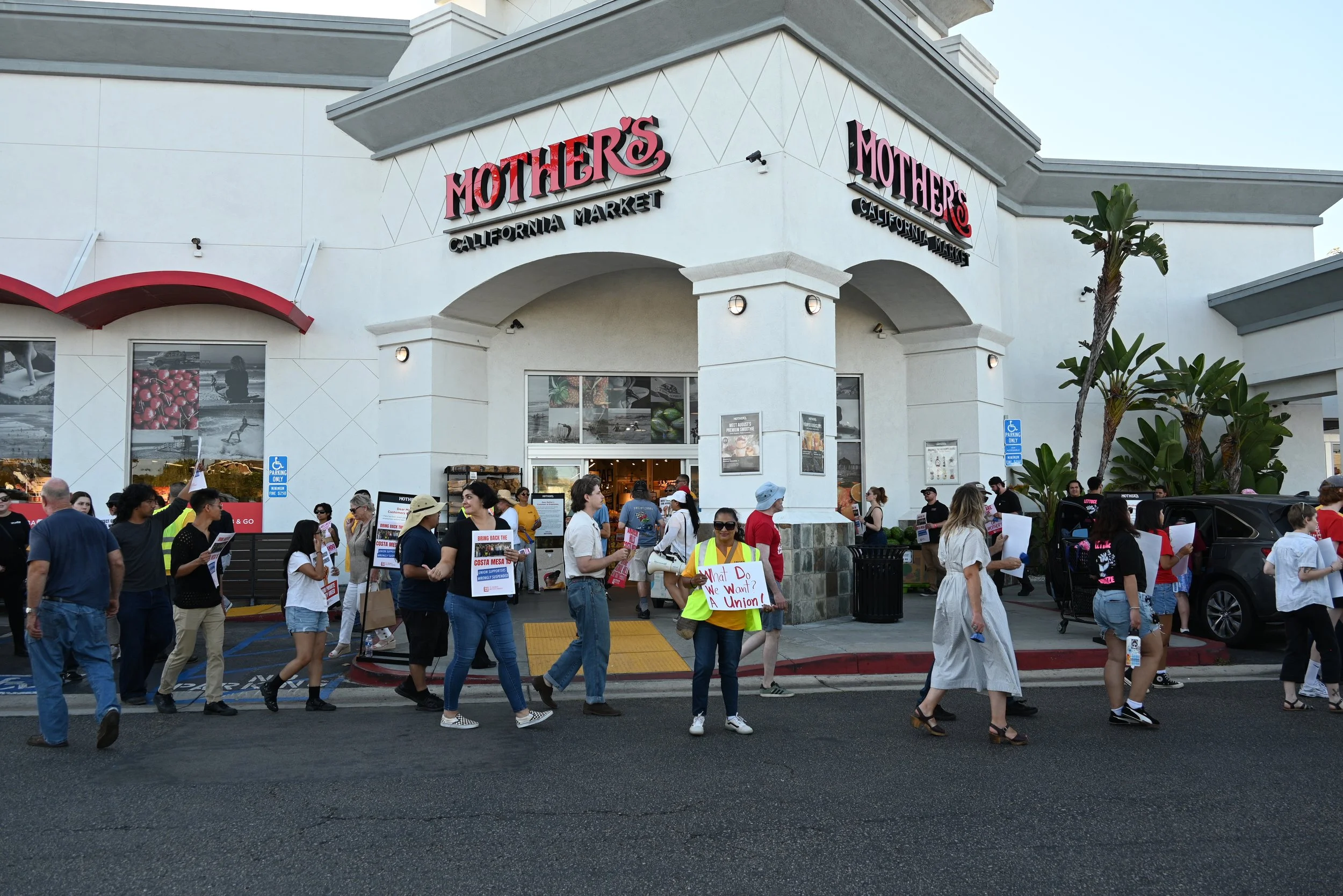 OC Register: Mother’s Market fires 15 Costa Mesa workers involved in union organizing