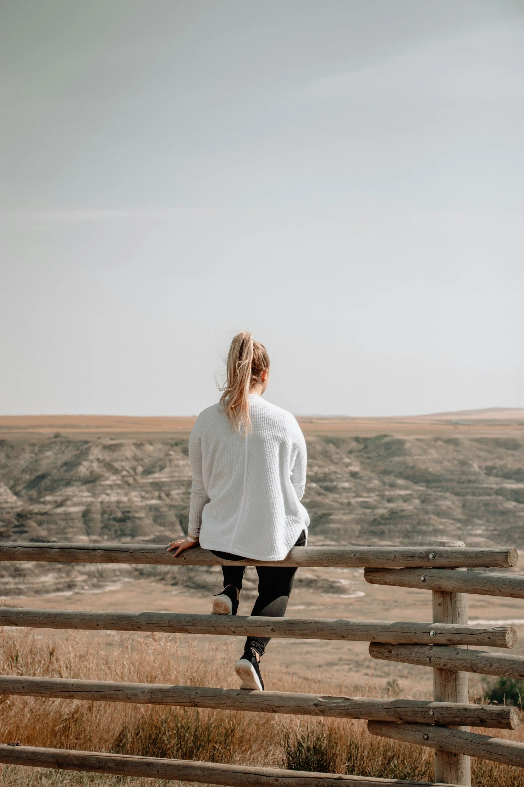 Sitting on the Fence