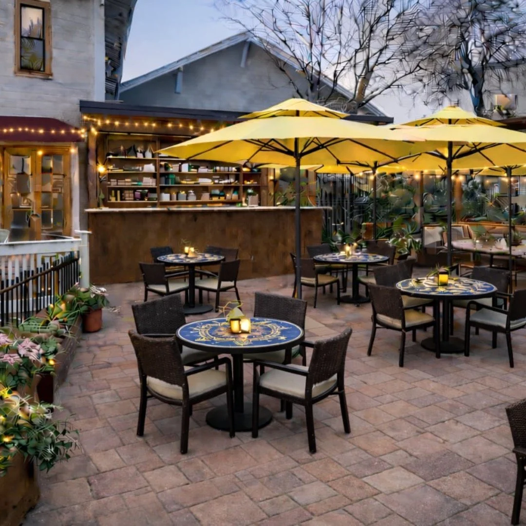 imagined patio seating of our future location