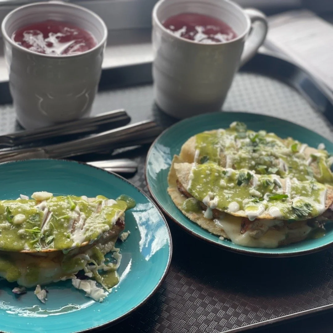 Green Sauce Enchiladas