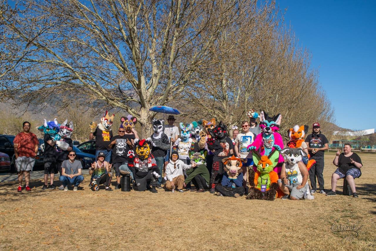 March Potluck Group Photo