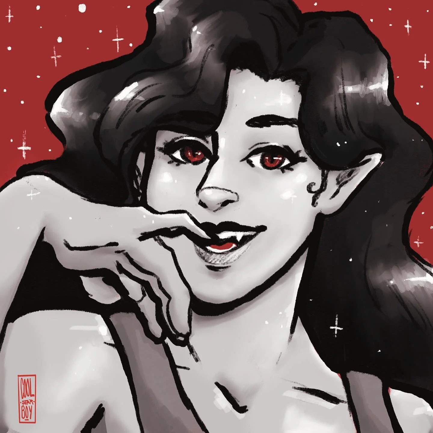 🍟🦇💥‼️
.
.
.
.
#adventuretime #marceline #marcelineabadeer #art #digitalart #illustration #thisisanewtagforartists