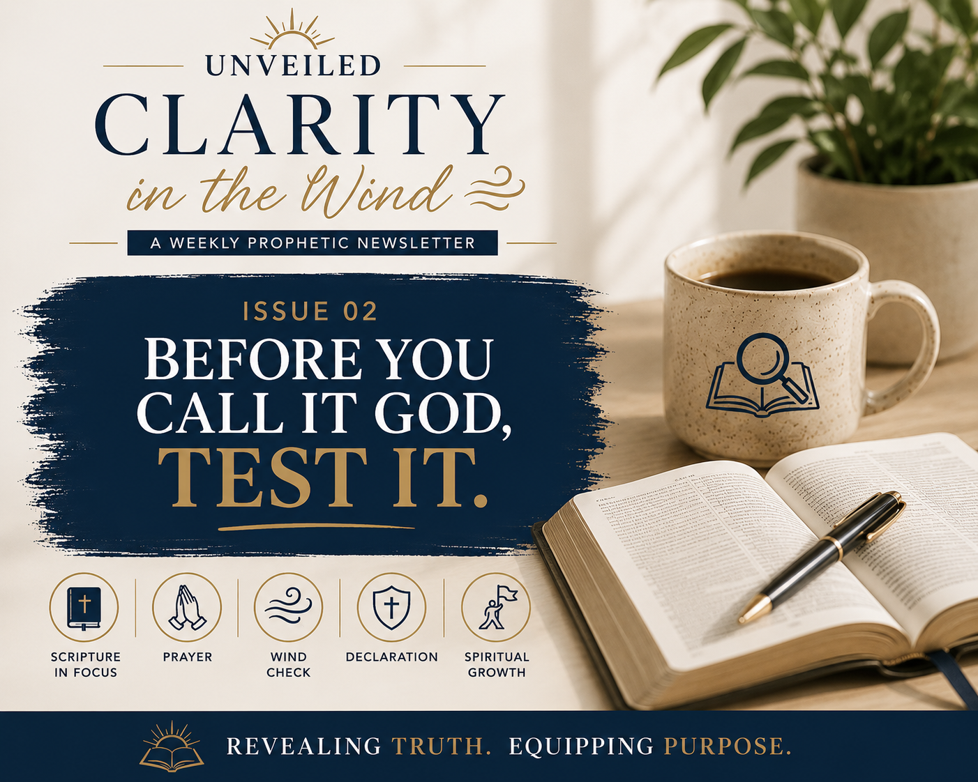 Before You Call It God, Test It