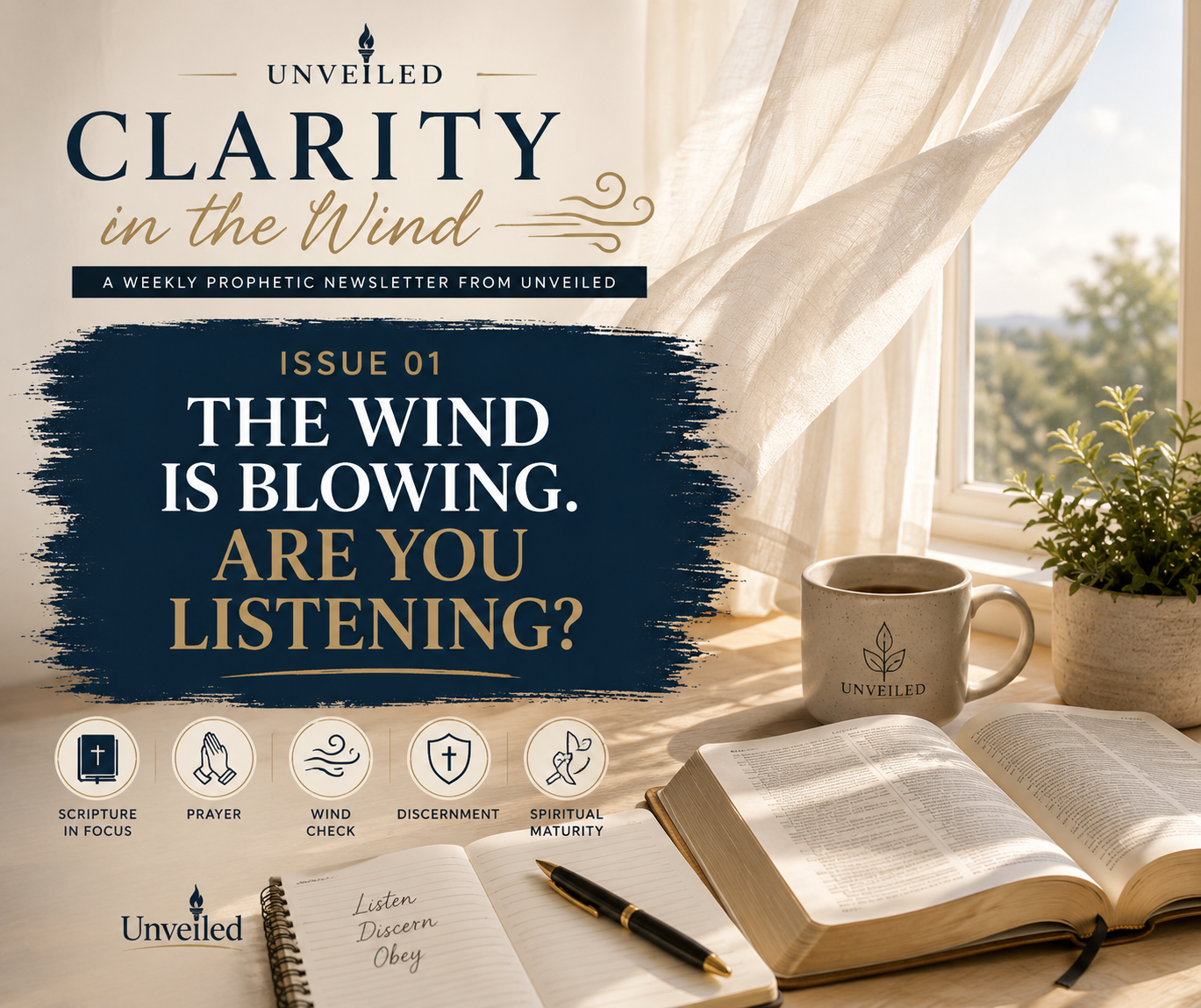 The Wind Is Blowing. Are You Listening?
