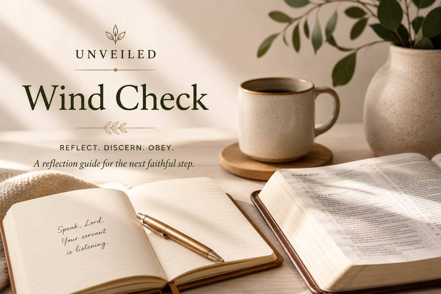 Wind Check: The Next Faithful Step
