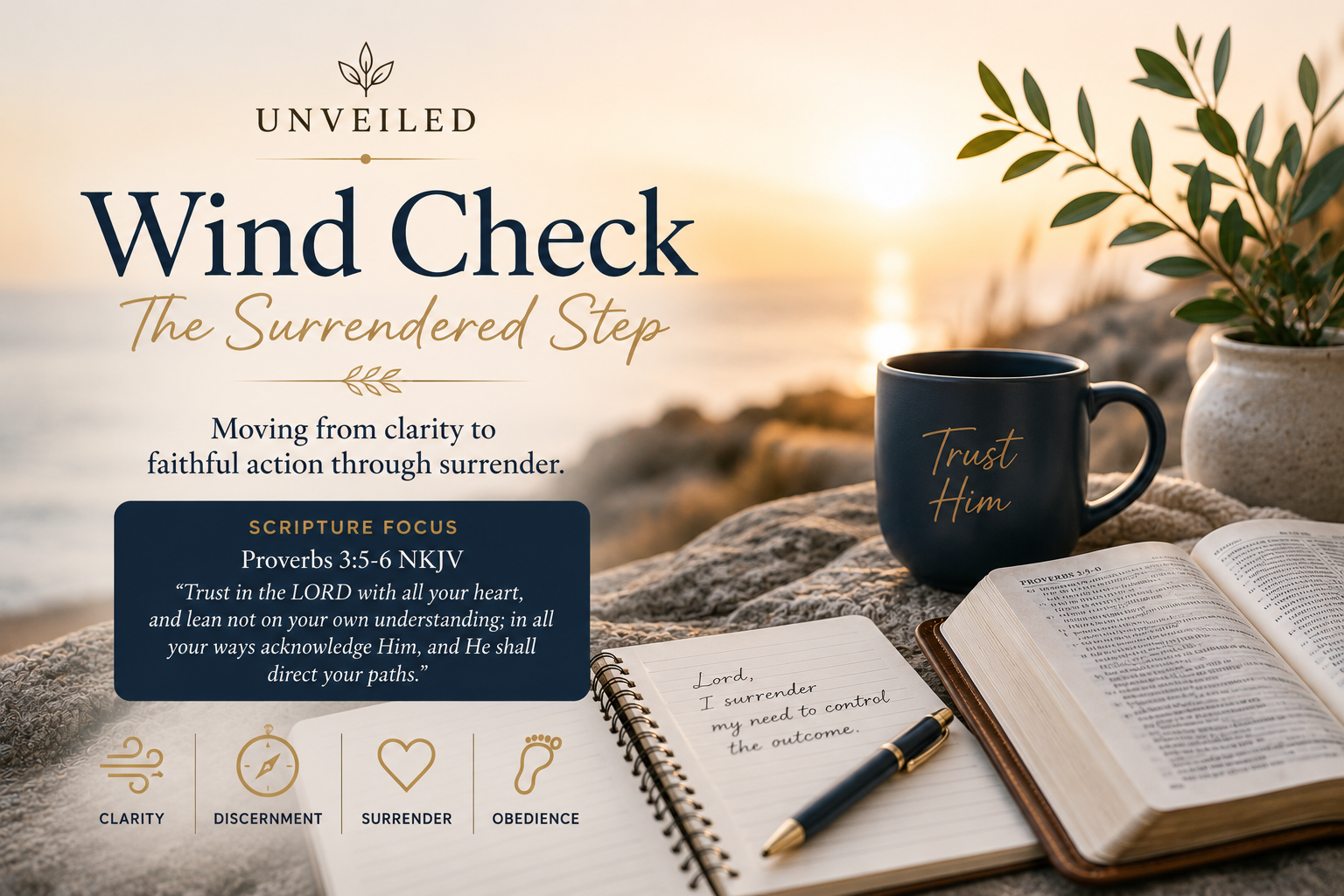 Wind Check: The Surrendered Step