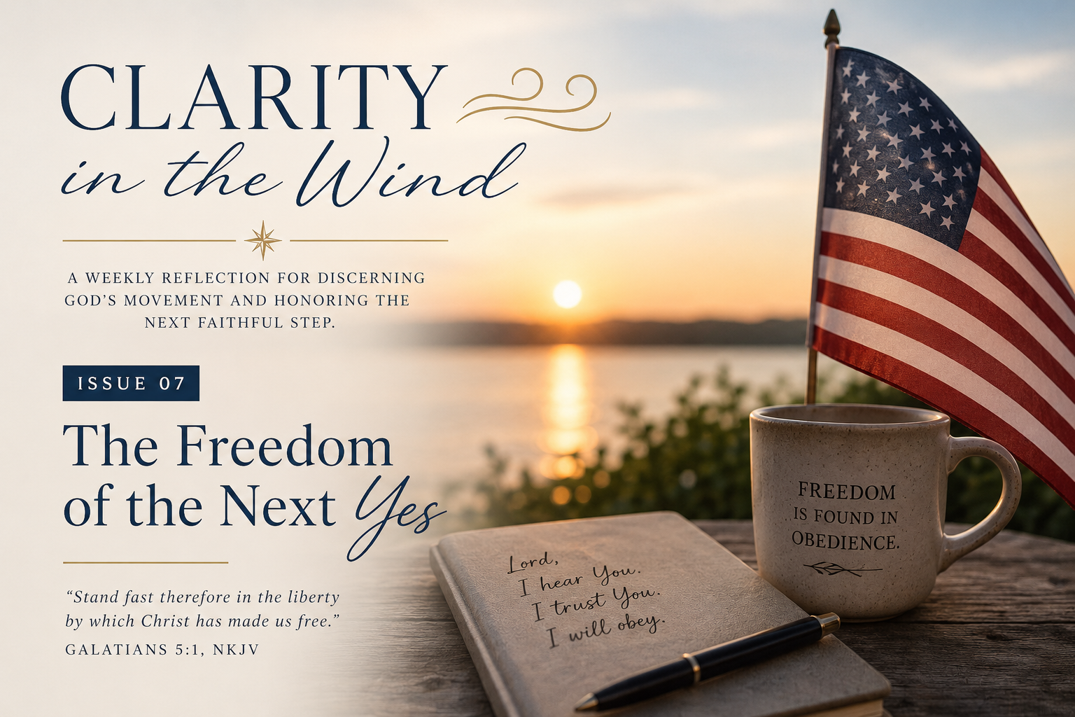 The Freedom of the Next Yes