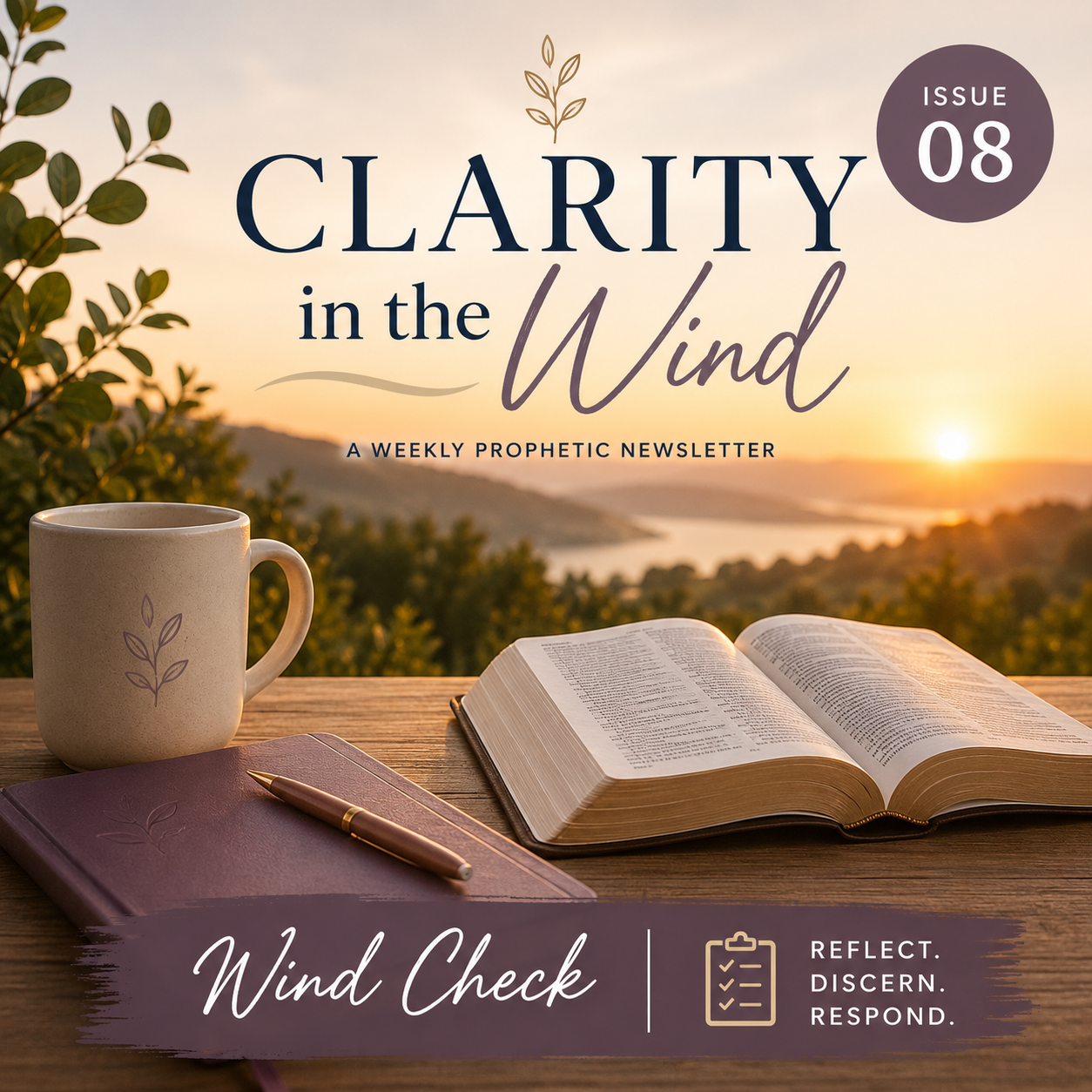 Wind Check: Correction Can Be Clarity Too