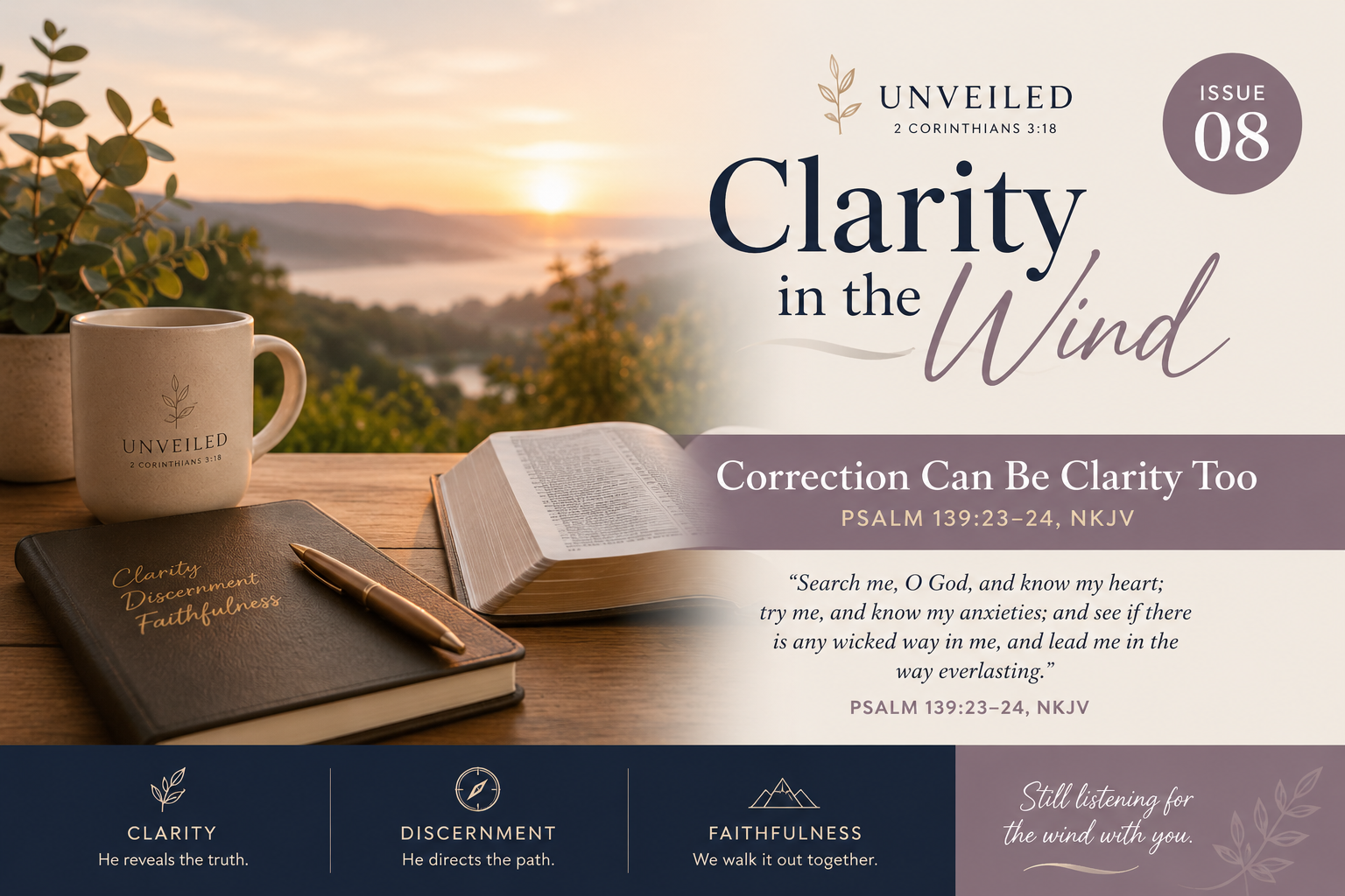 Wind Check: Correction Can Be Clarity Too