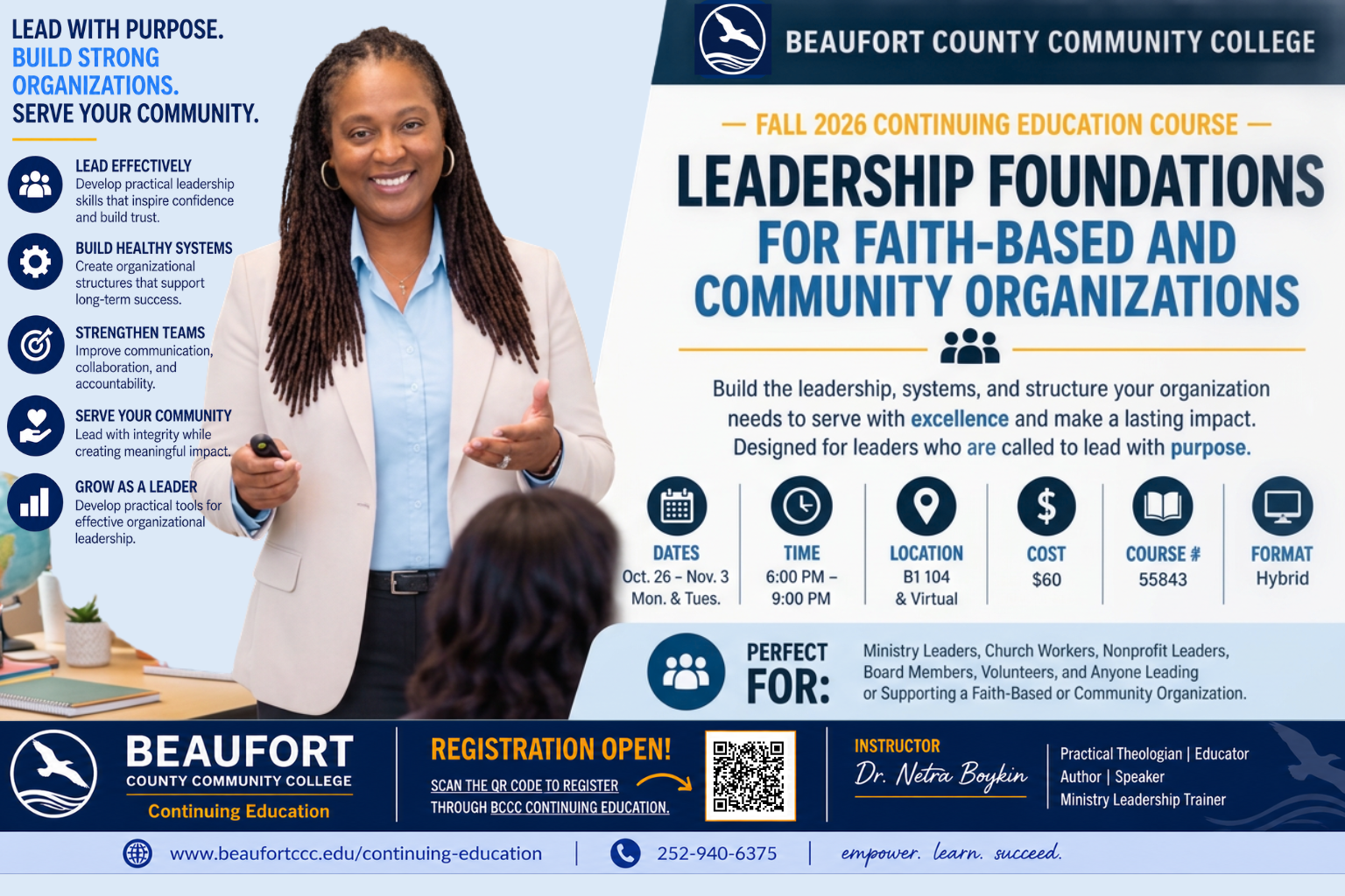 Leadership Foundations for Faith-Based and Community Organizations