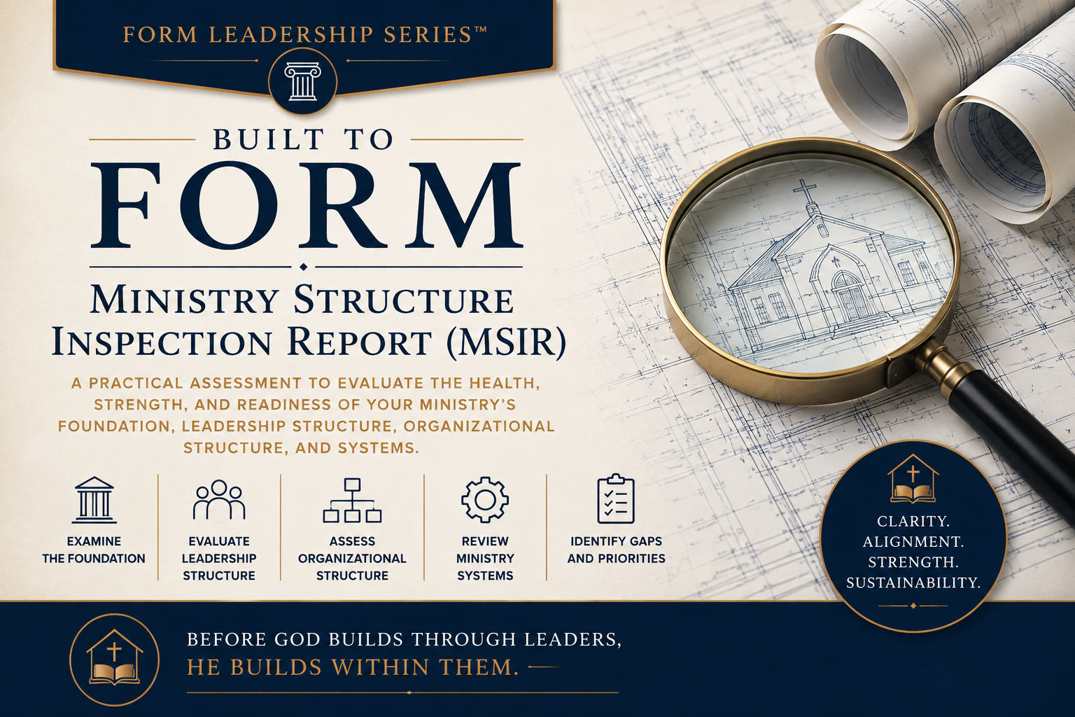 Ministry Structure Inspection Report (MSIR)