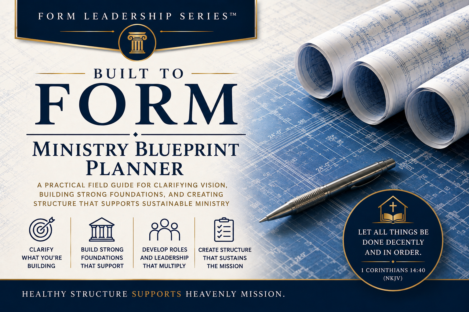Ministry Blueprint Planner