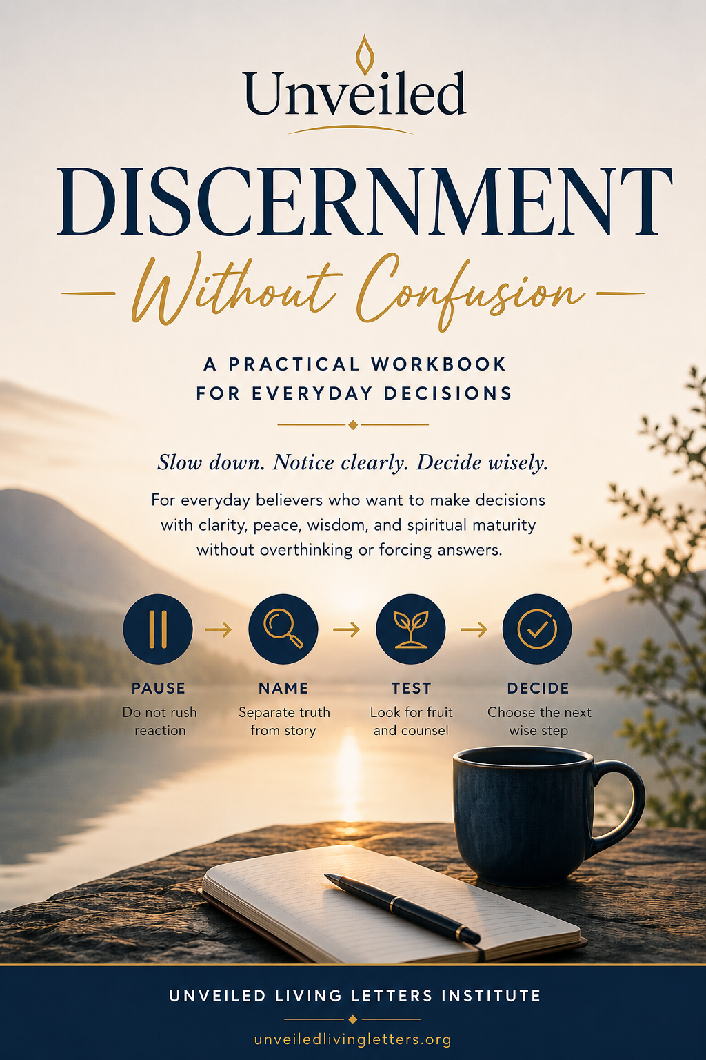 Discernment Without Confusion