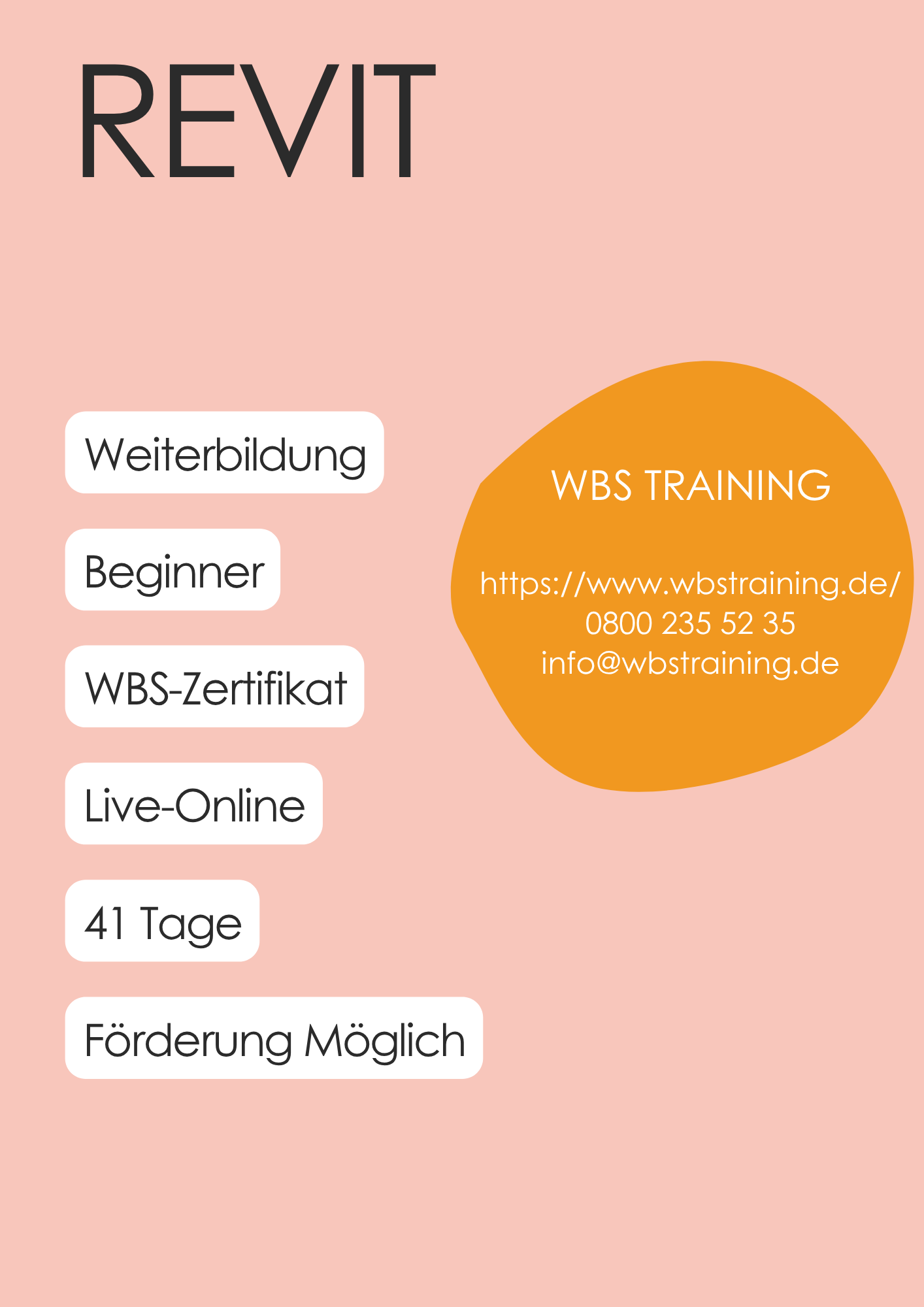 WBS TRAINING | Revit