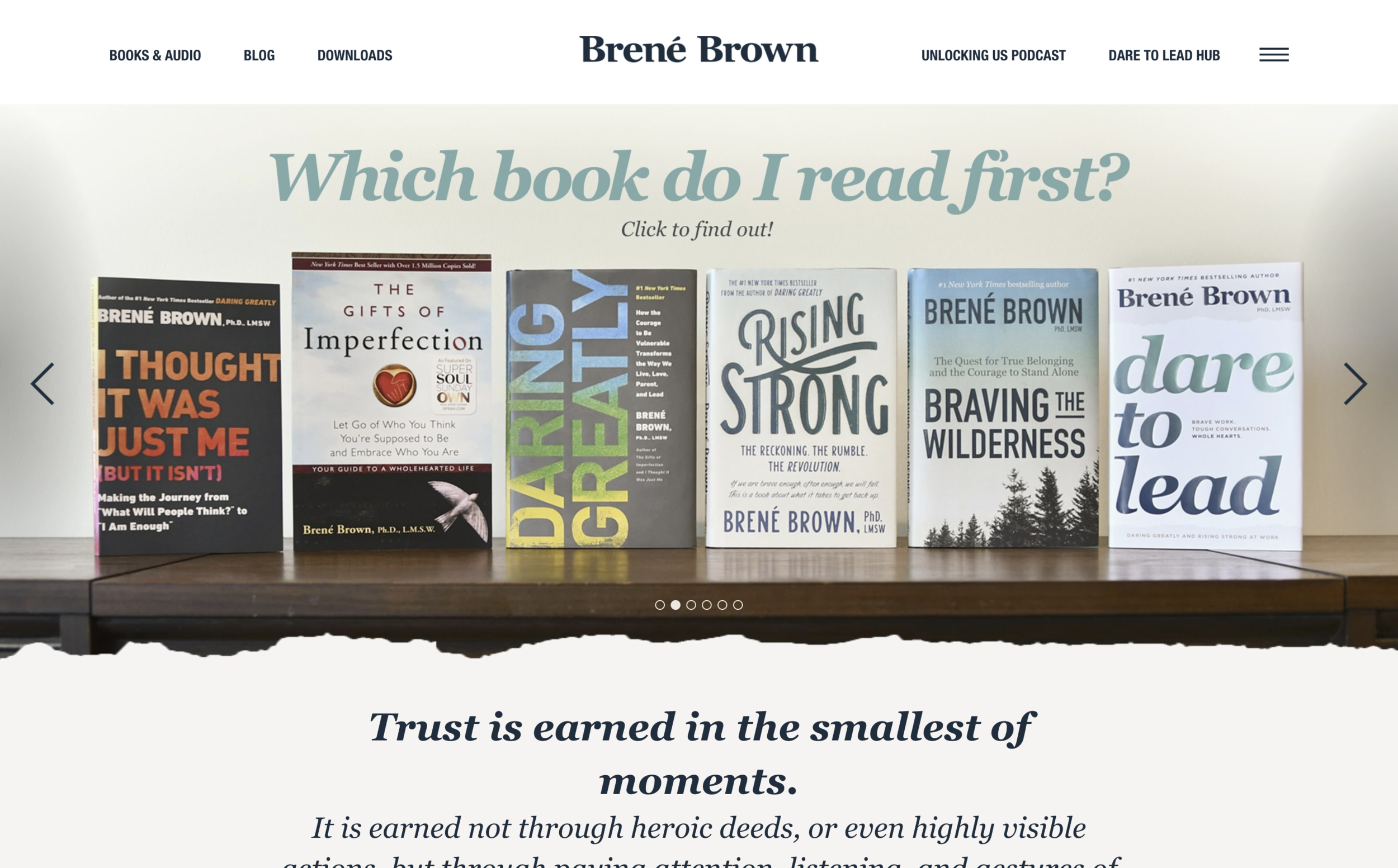 Credit https://brenebrown.com/