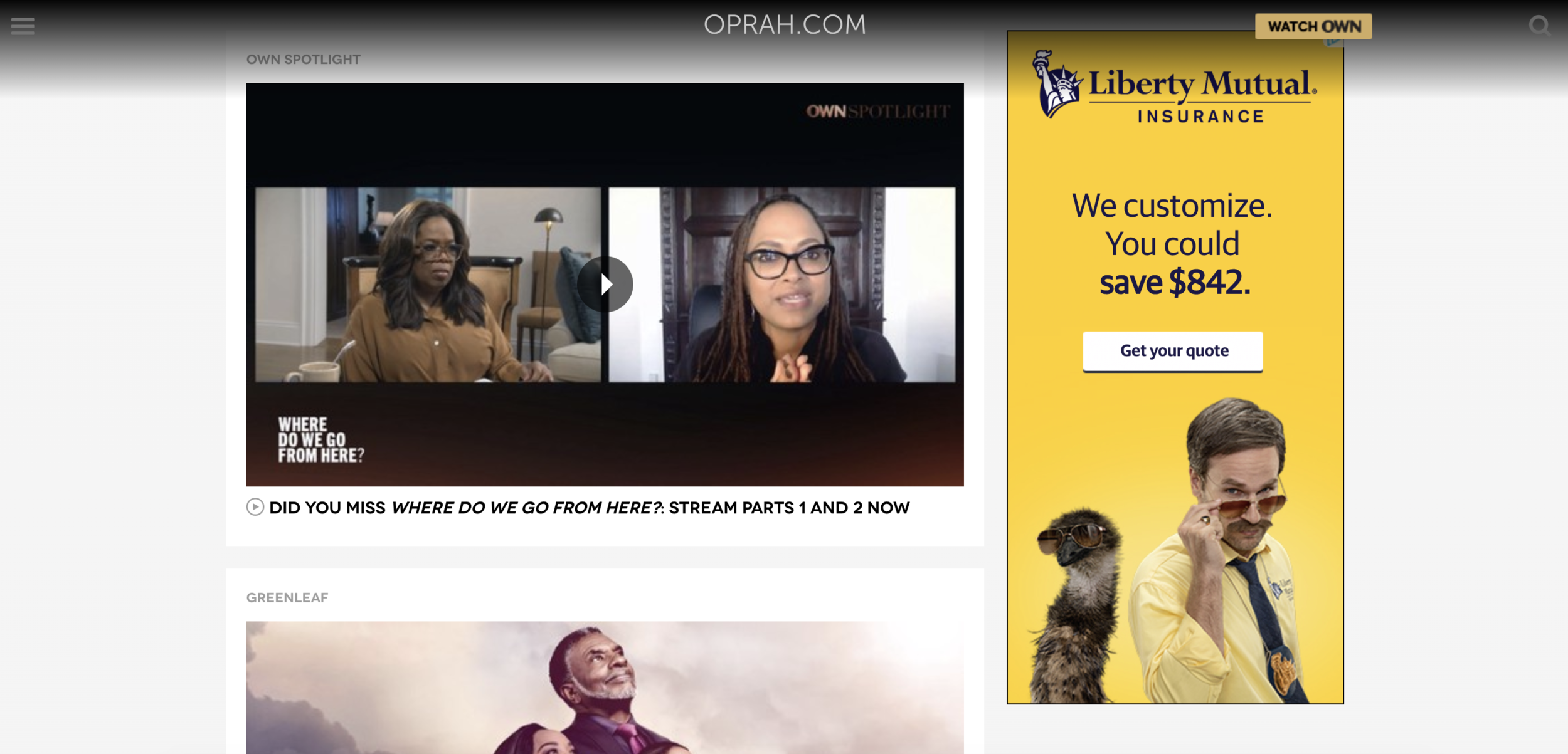 Credit: Oprah.com