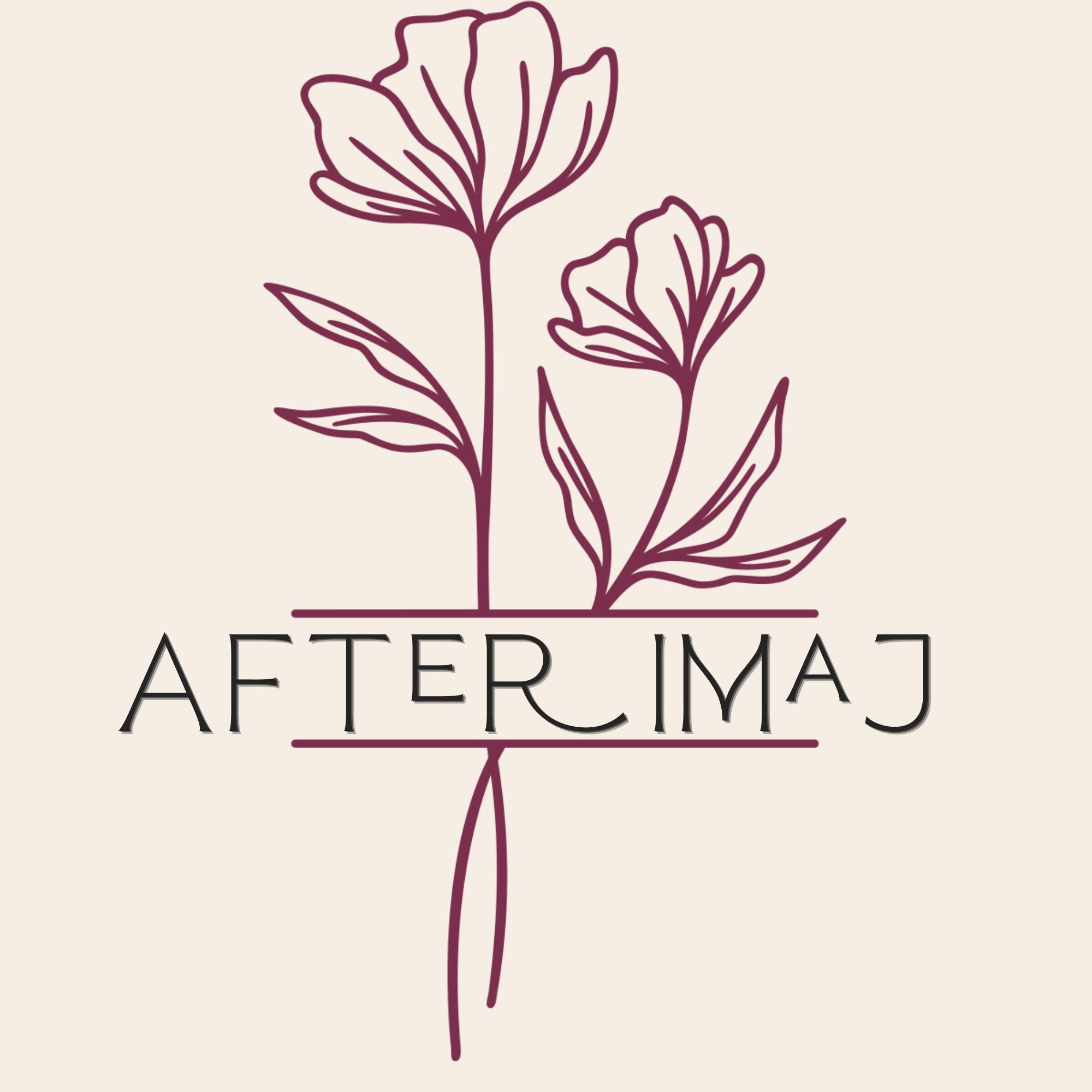 Afterimaj Sticker