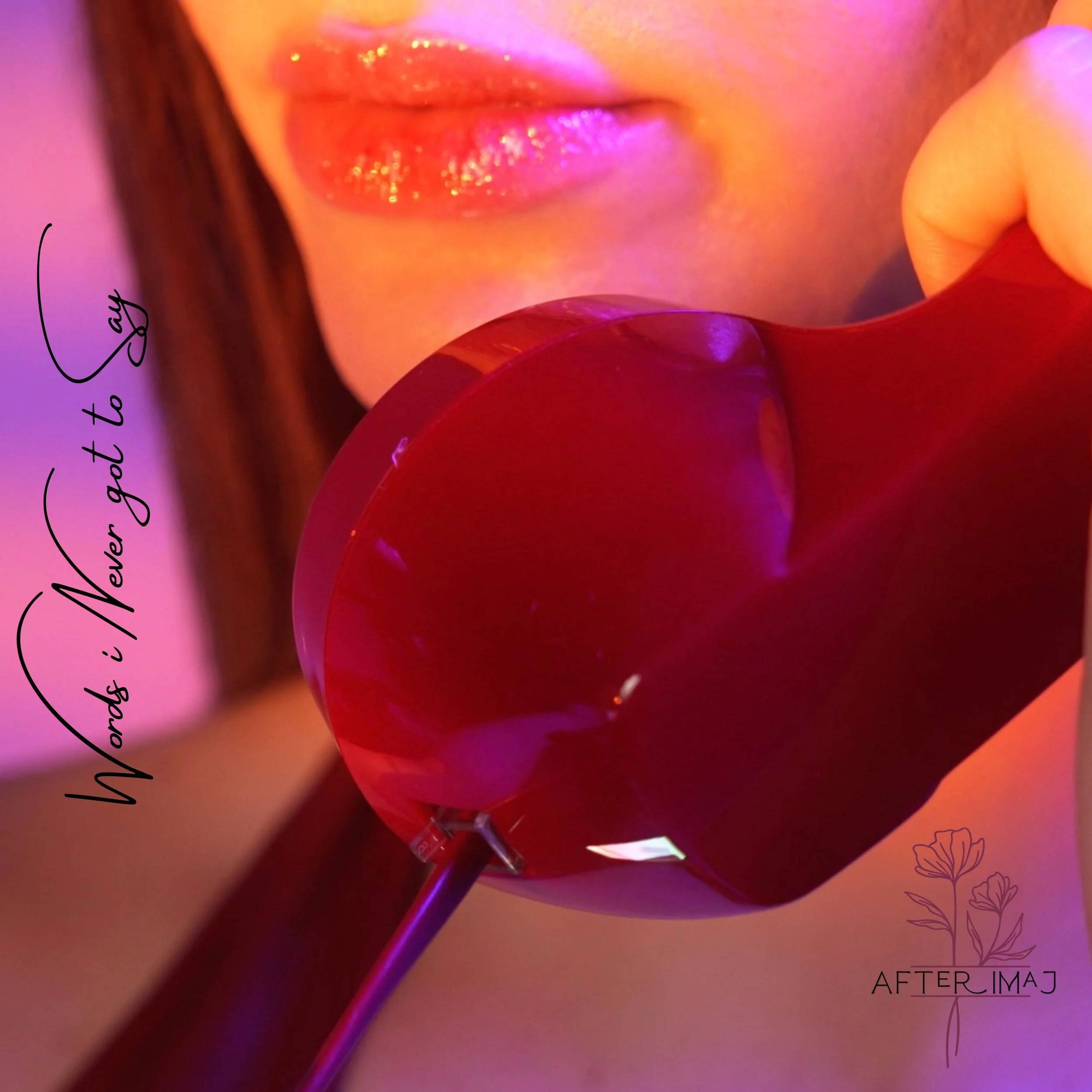 Words I Never Got To Say Sticker