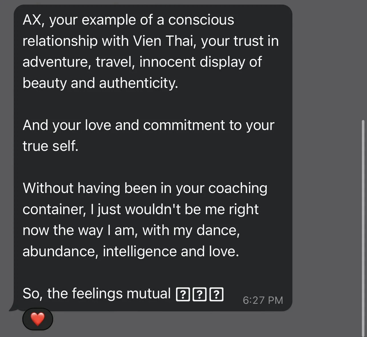 Axtaxia Kara coaching testimonial