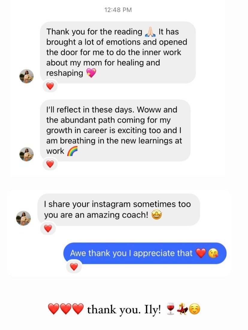 Axtaxia Kara coaching testimonial