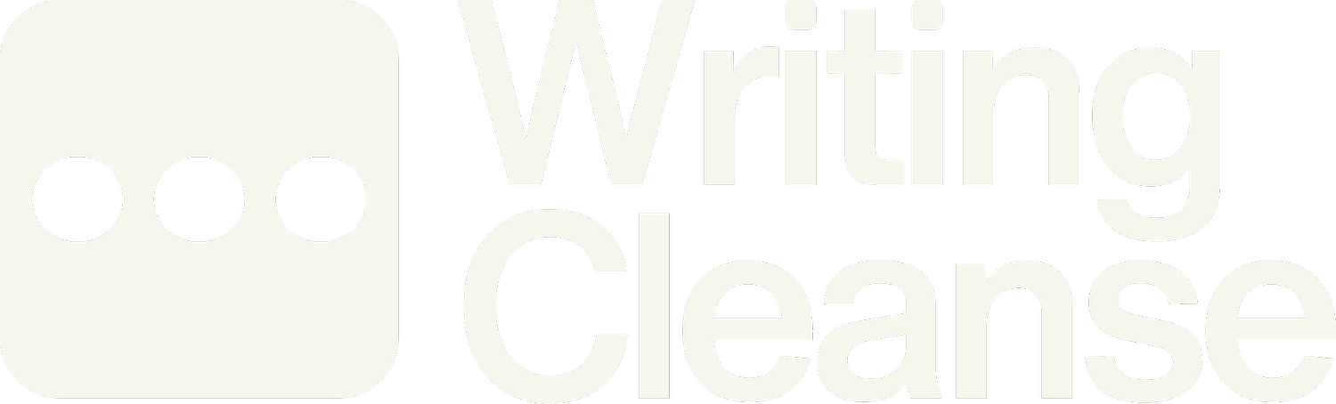 The Writing Cleanse