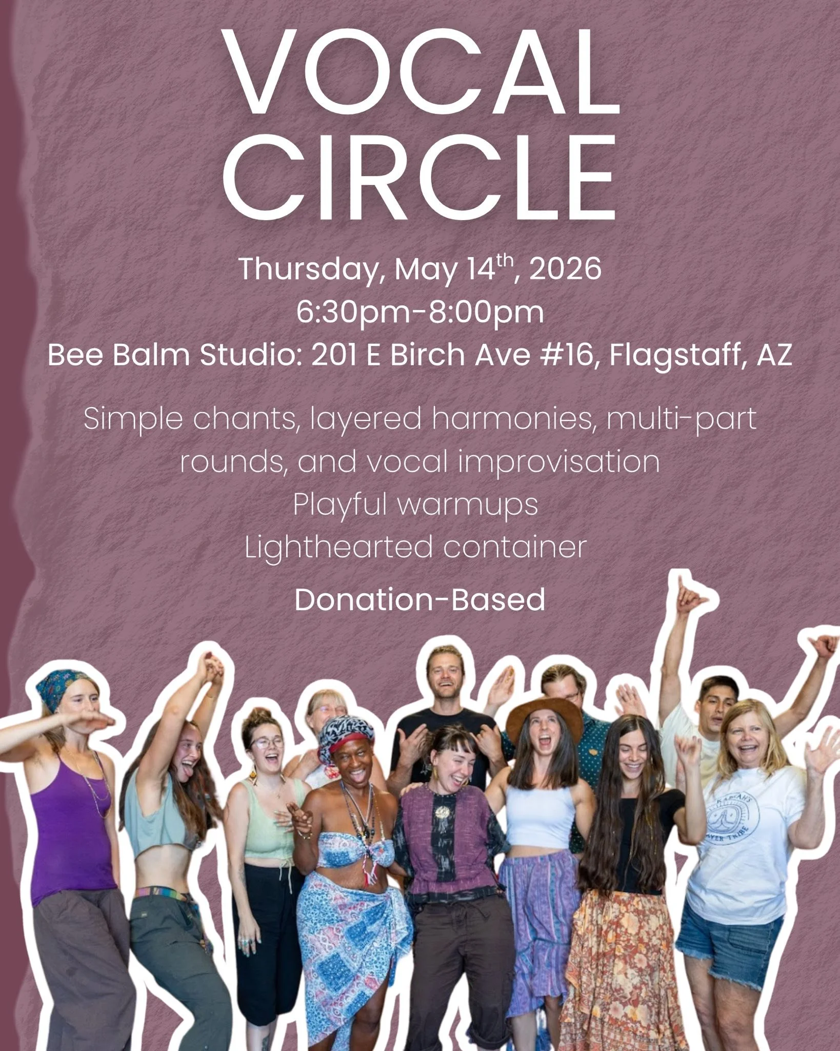 Vocal Circle with Ashley Rae