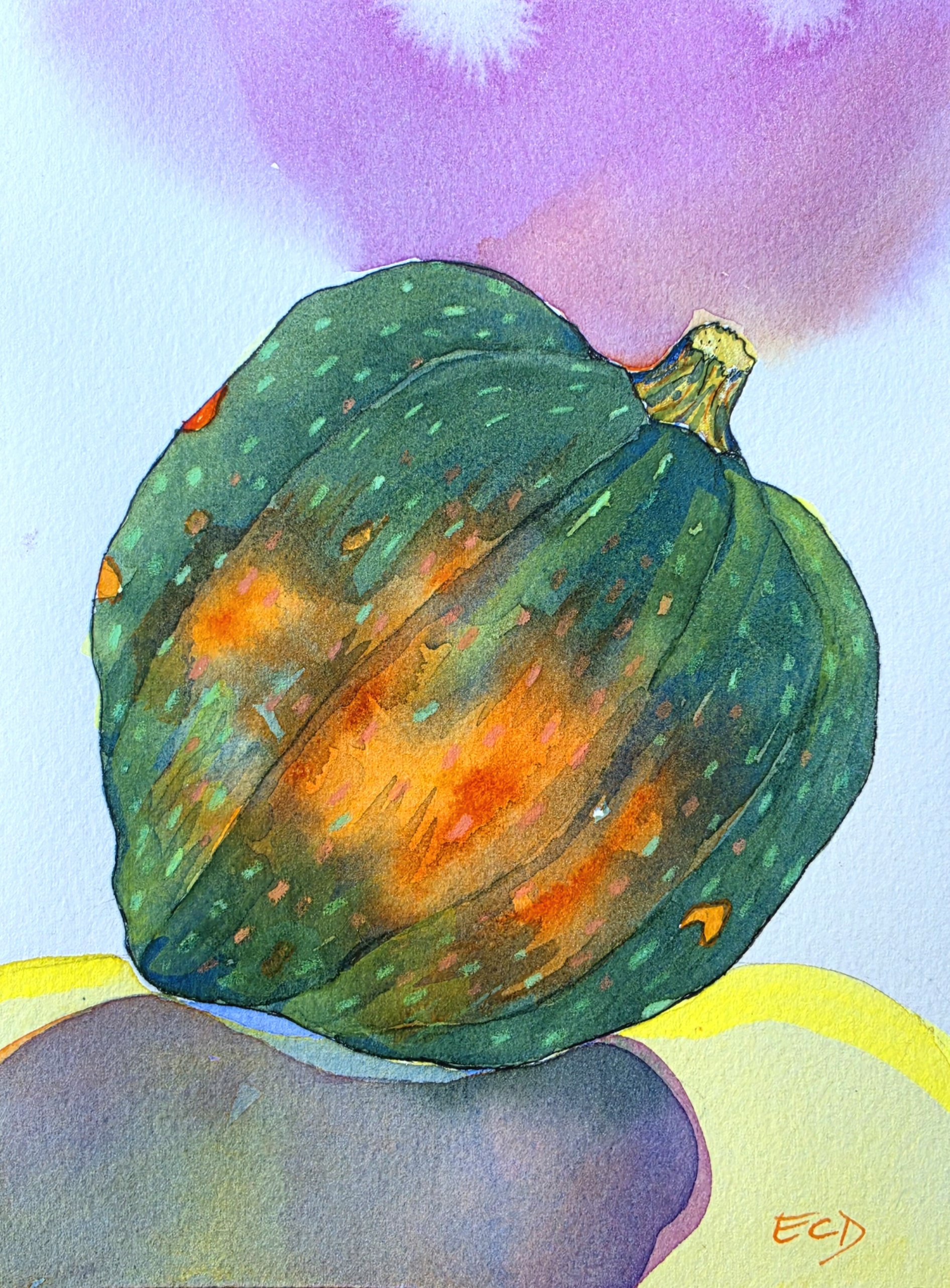 Fall Harvest Watercolor Workshop