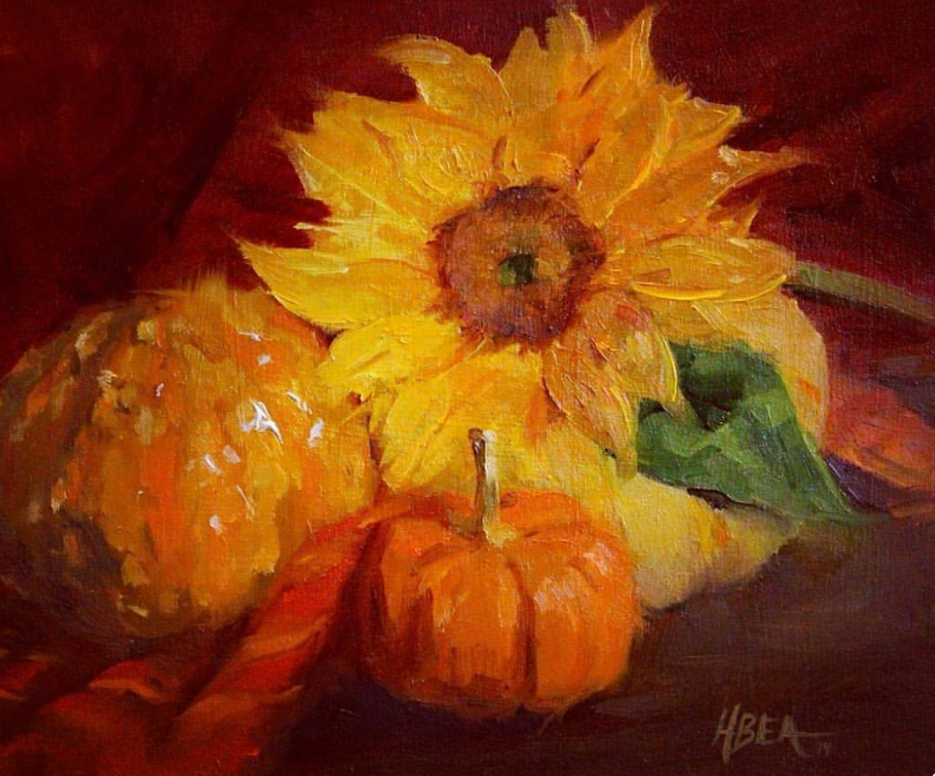 Still Life: Fall Oil Painting Class