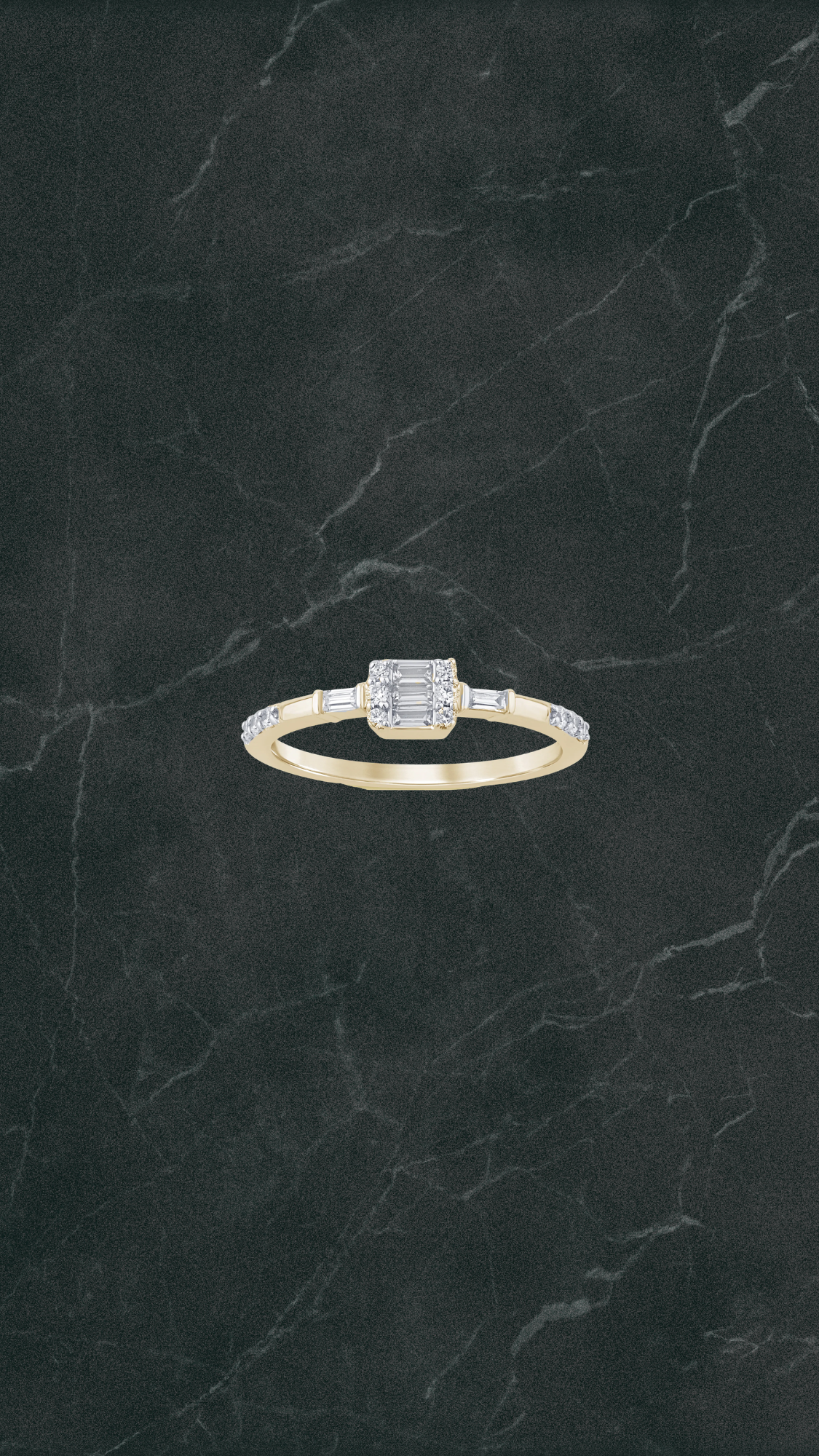 Diamond Baguette Ring