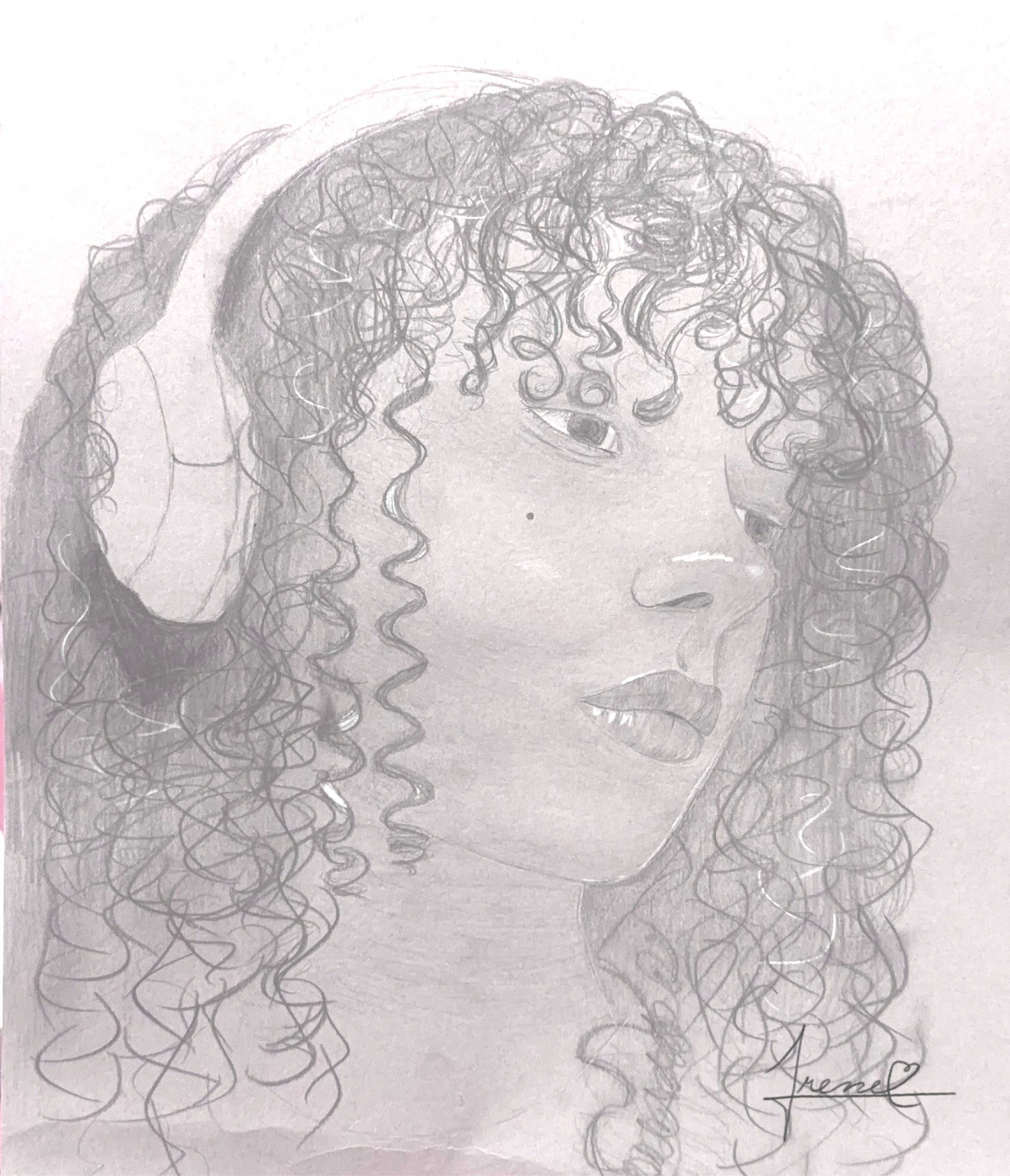 "Self Portrait"
pencil drawing,
21.09.2024