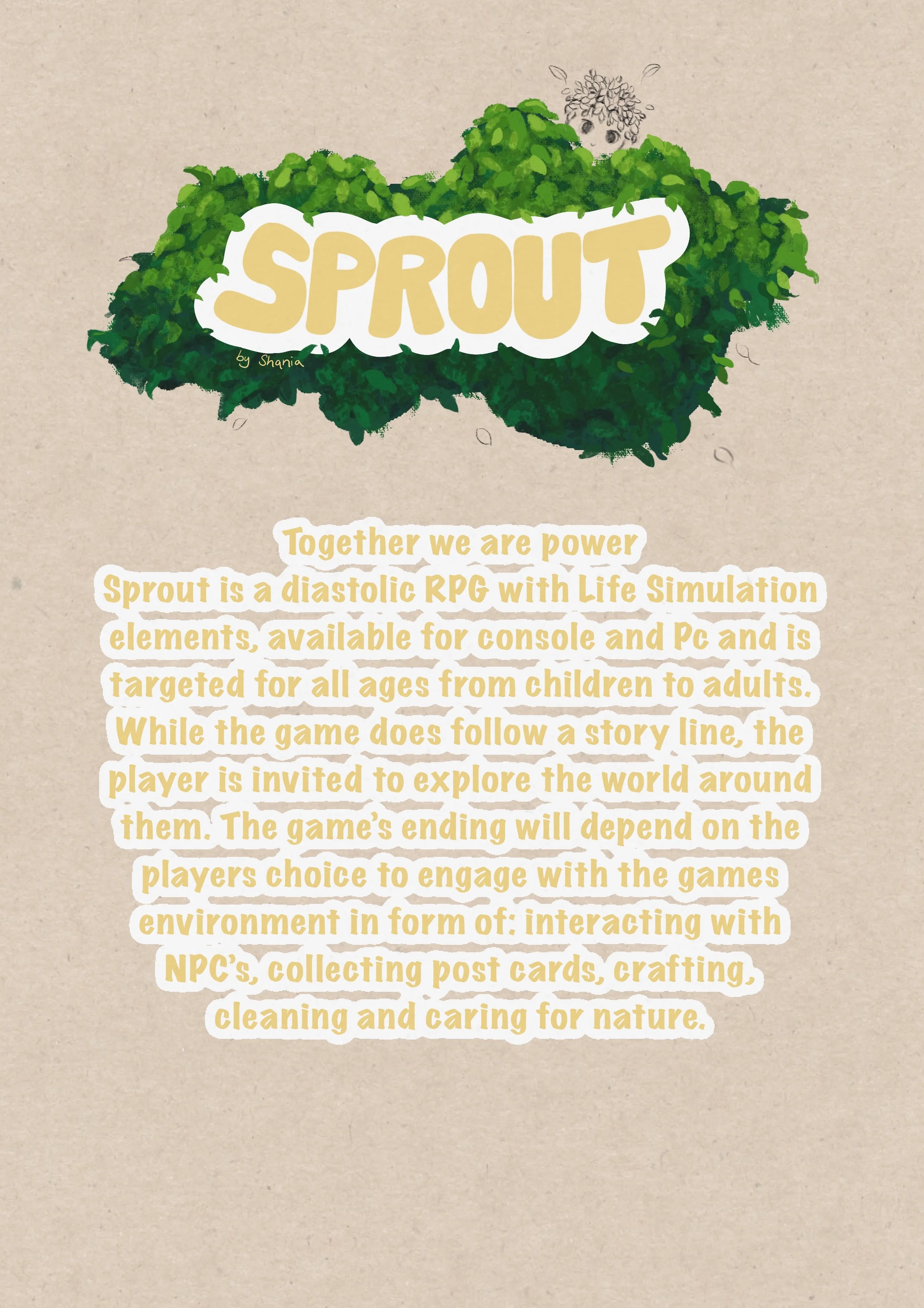 SPROUT Concept Art 1