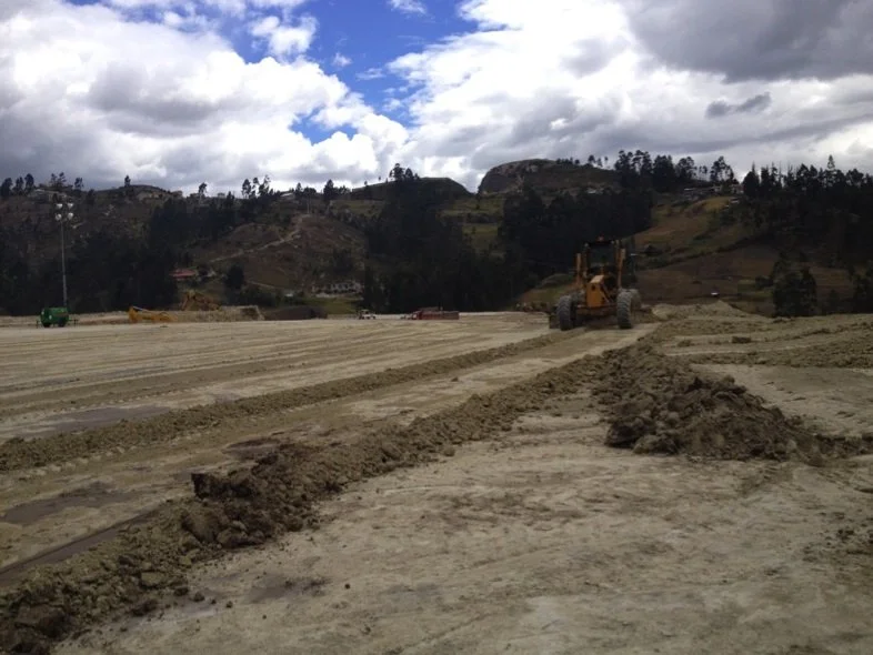 CONFORMACIÓN DE PLATAFORMAS 11 HA