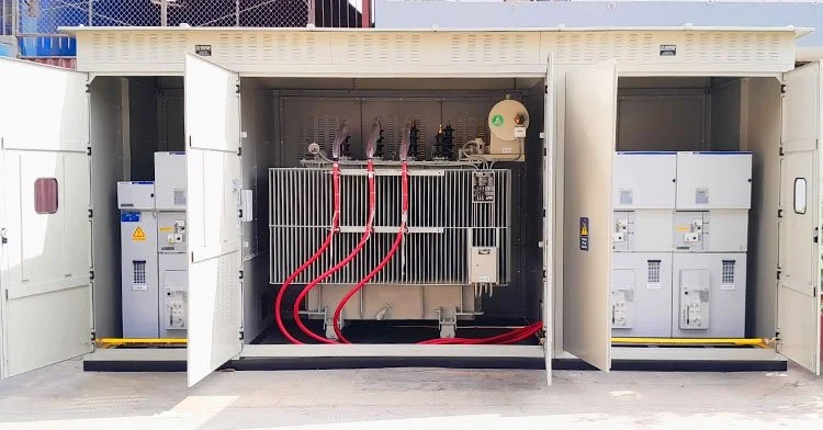 DISEÑO Y CONSTRUCCIÓN DE CÁMARAS DE TRANSFORMACIÓN