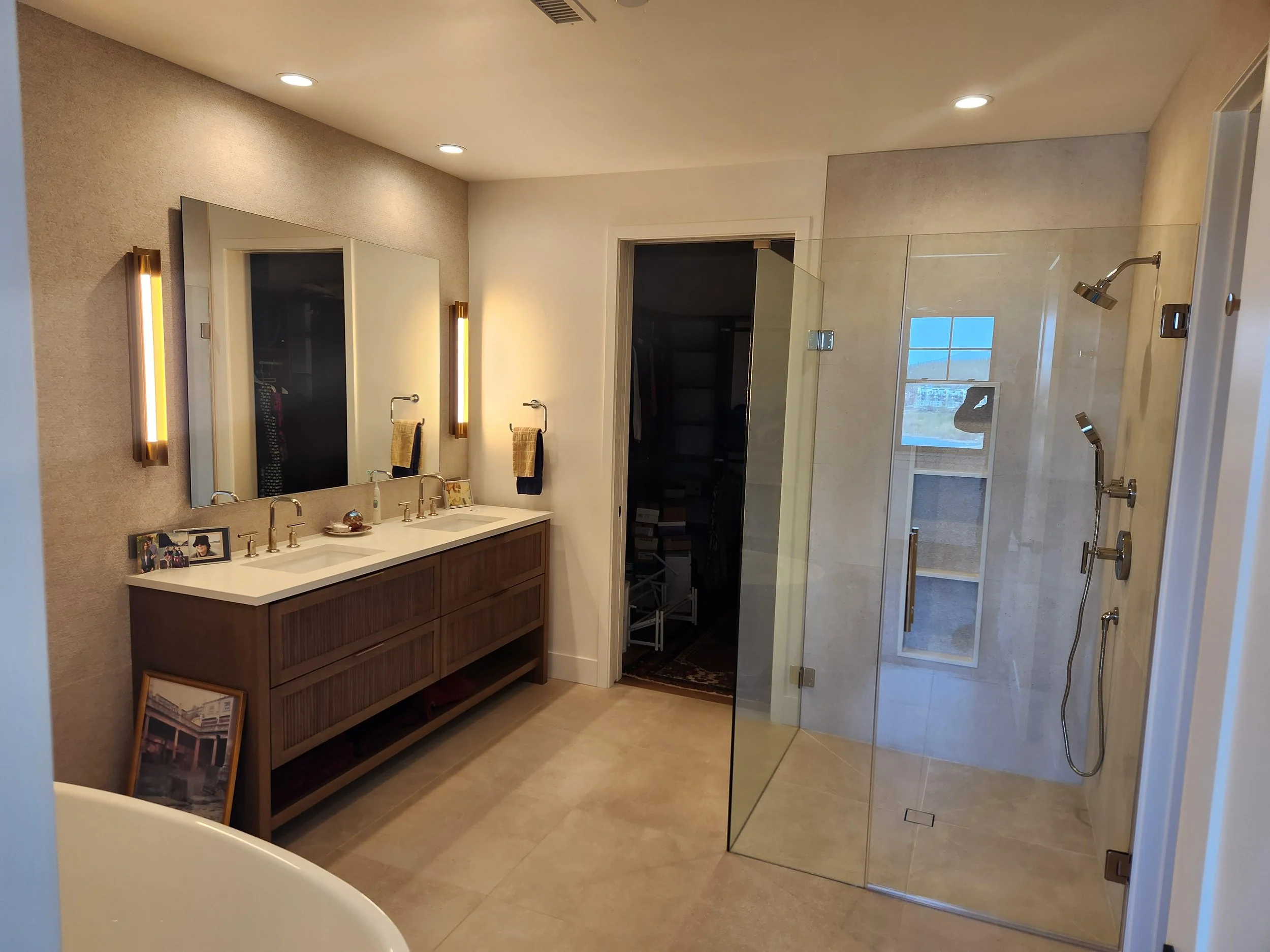 Bathroom remodel