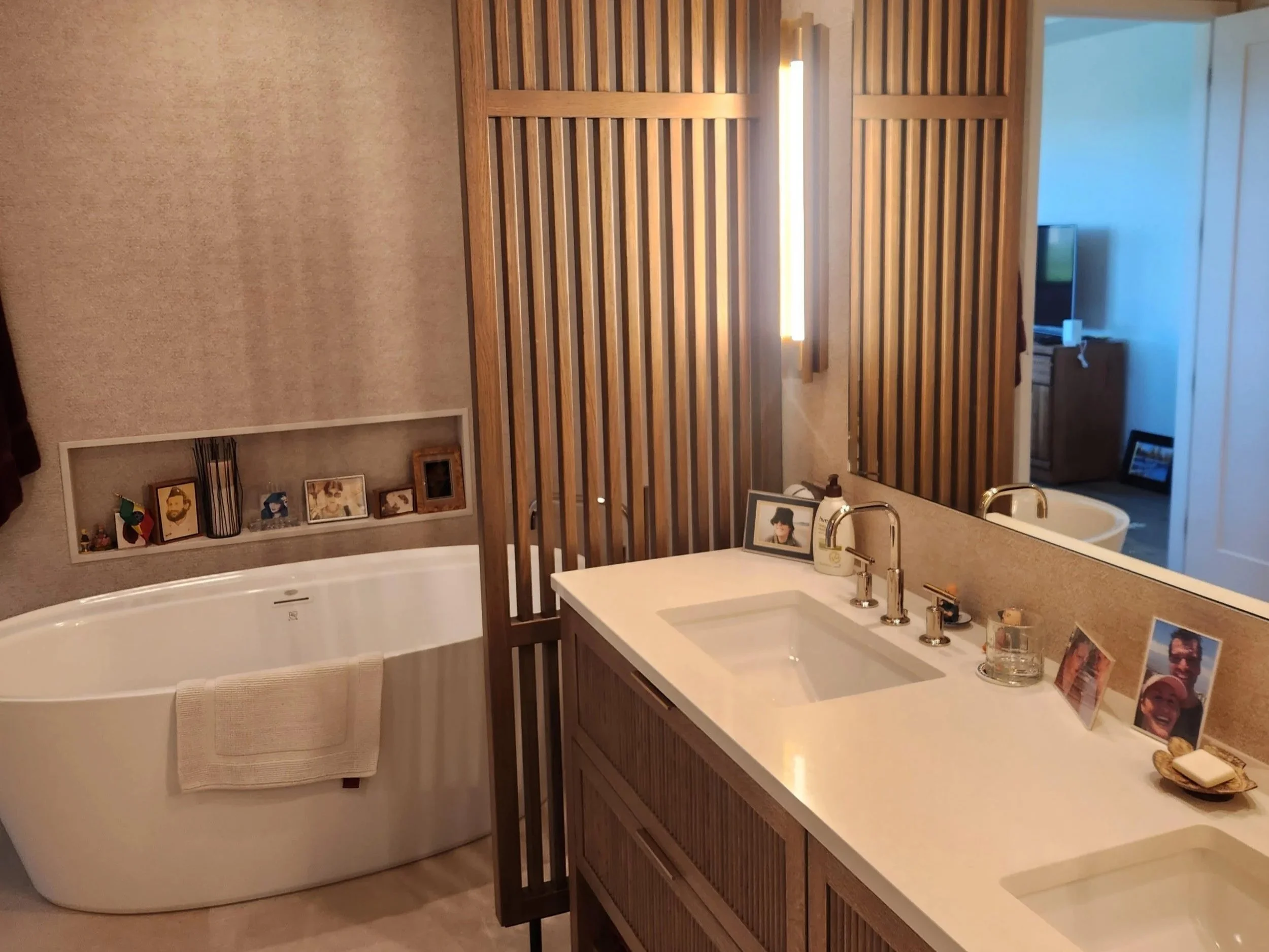 Bathroom remodel