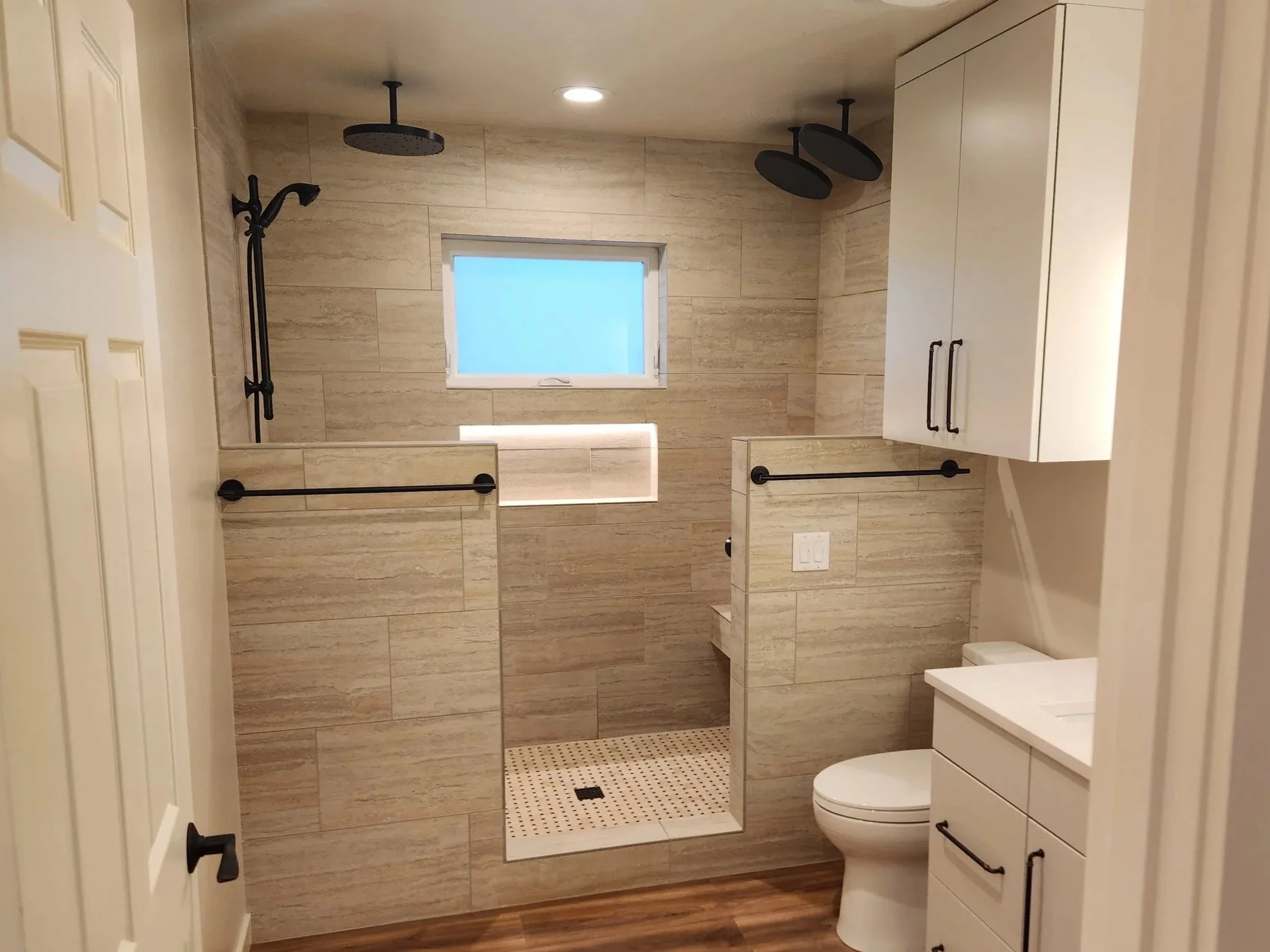 Bathroom remodel