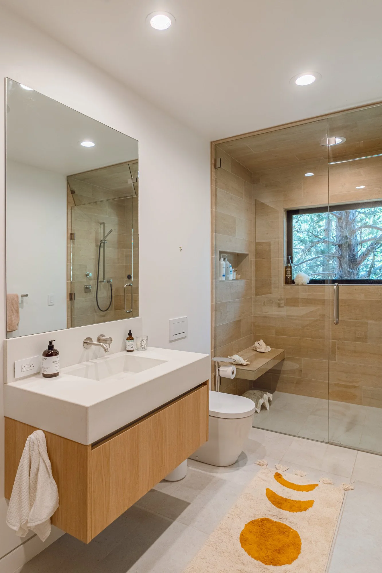 Bathroom remodel