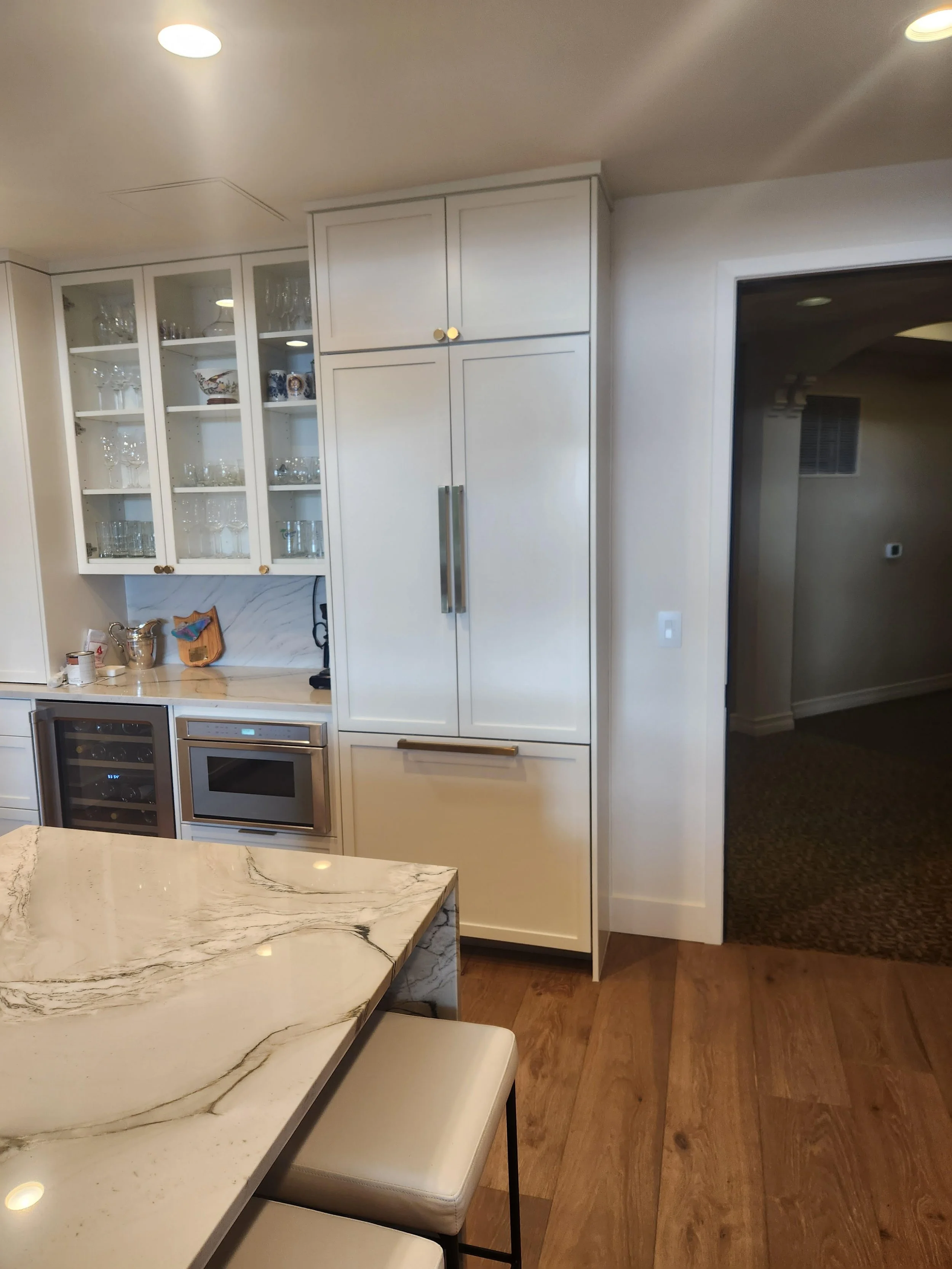 Kitchen remodel