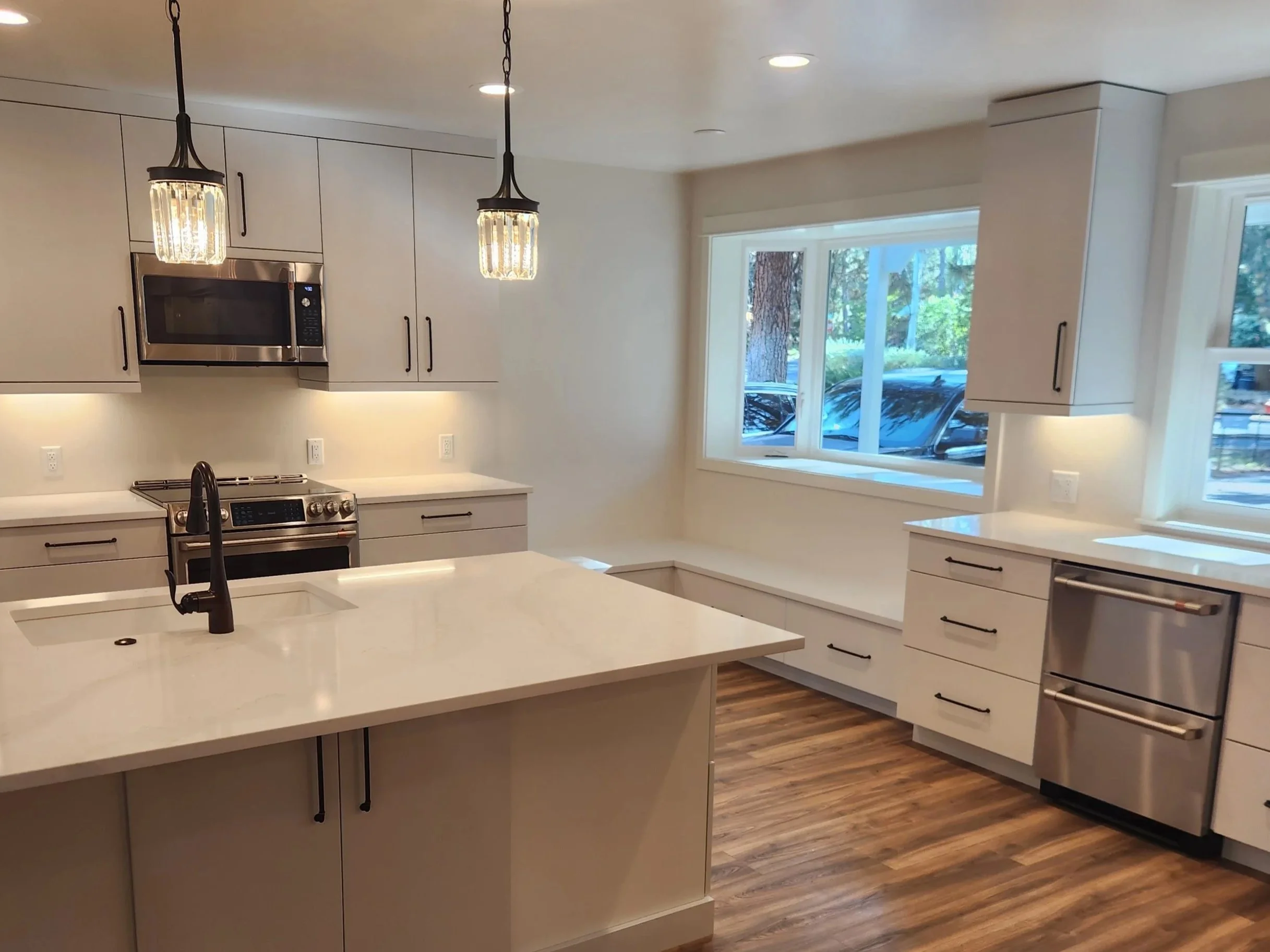 kitchen remodel