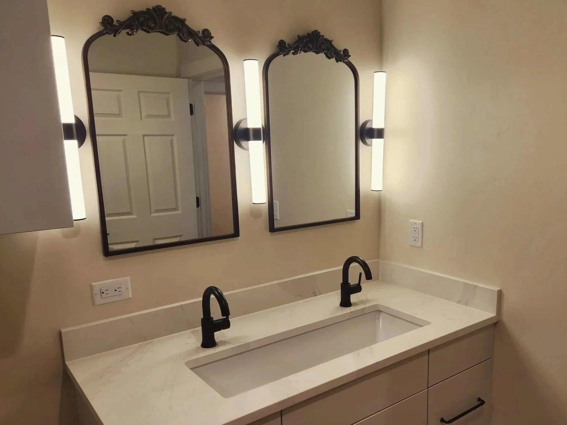 Bathroom remodel