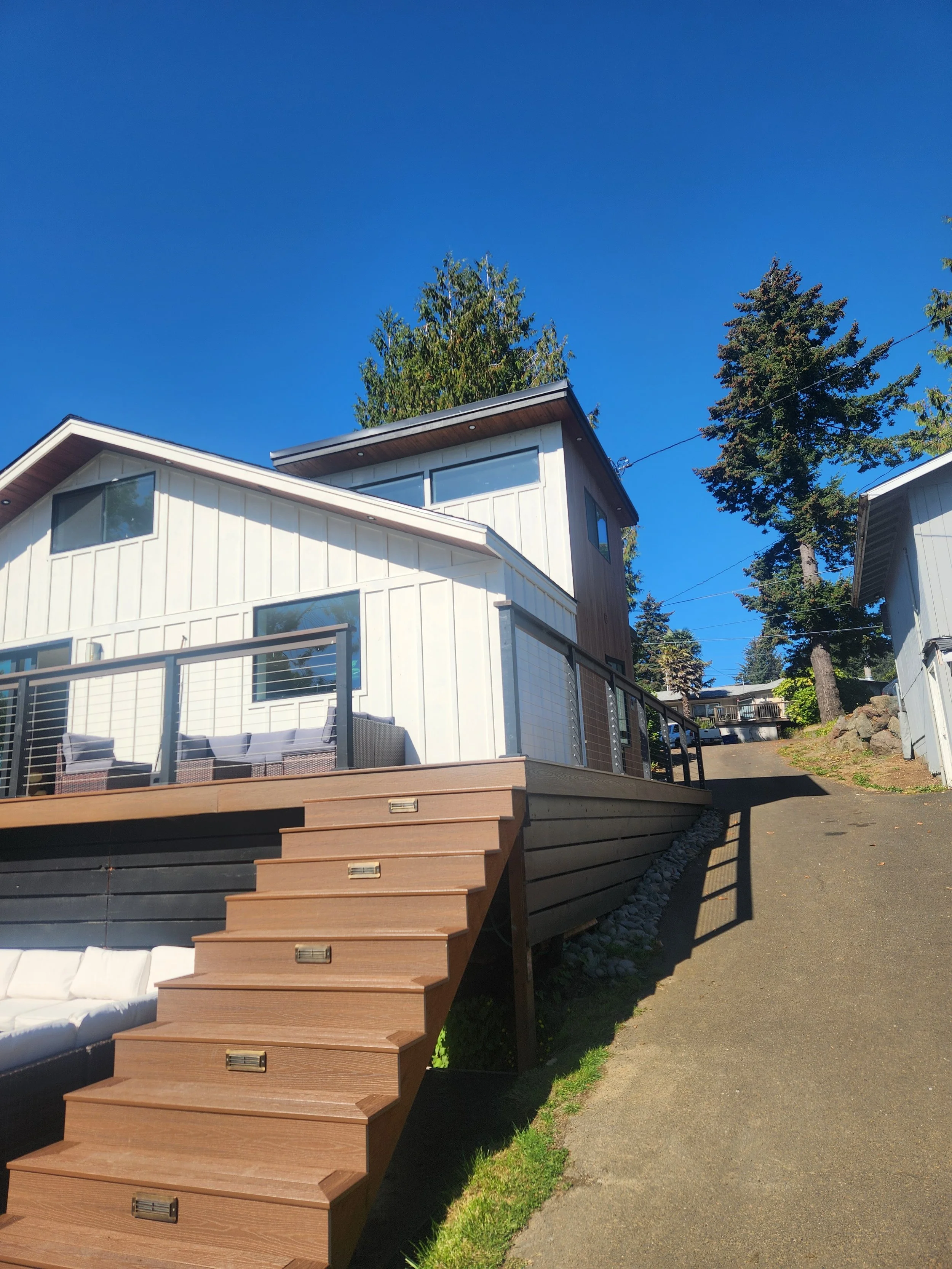 Home exterior