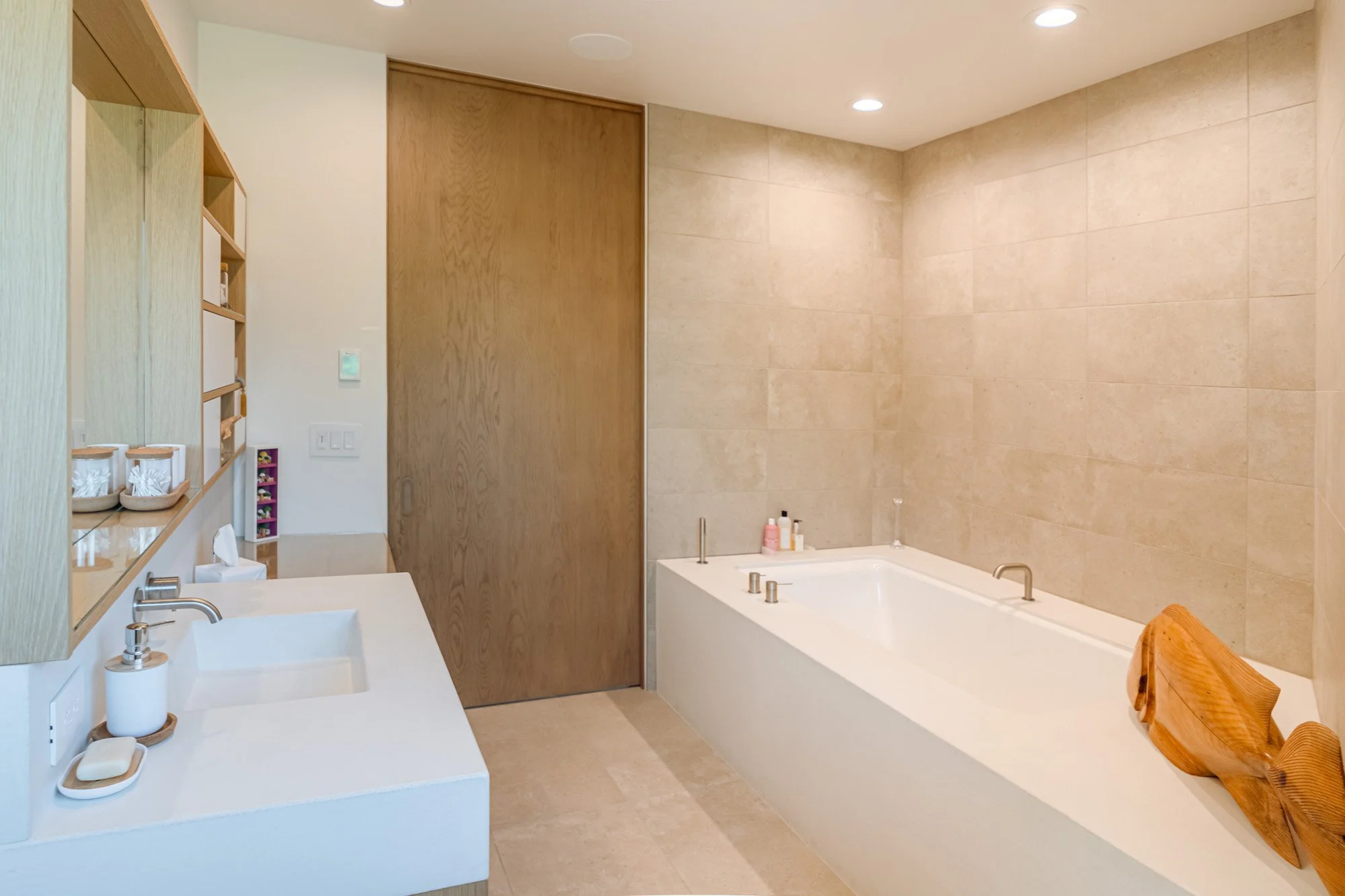 Bathroom remodel