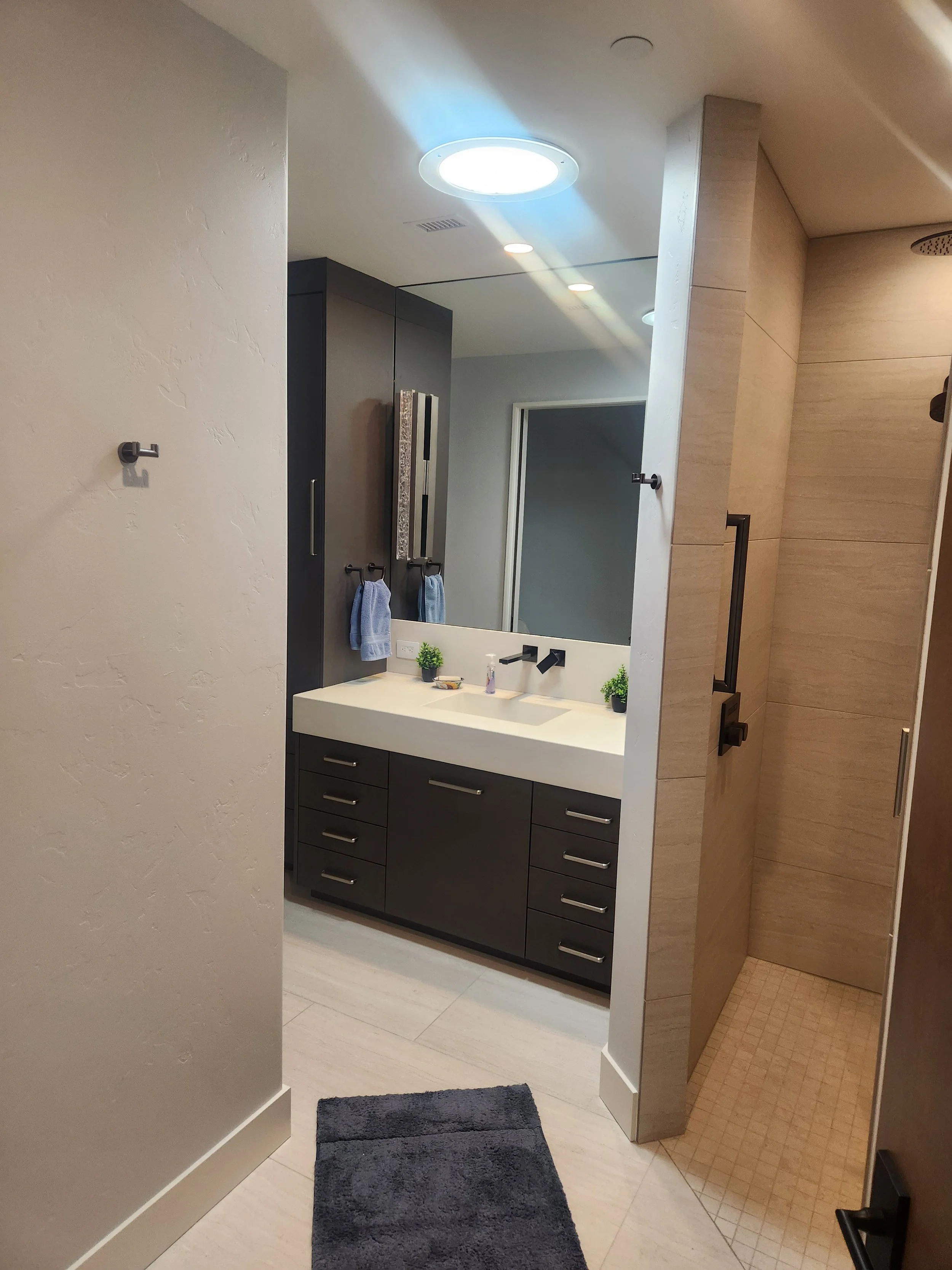 Bathroom remodel
