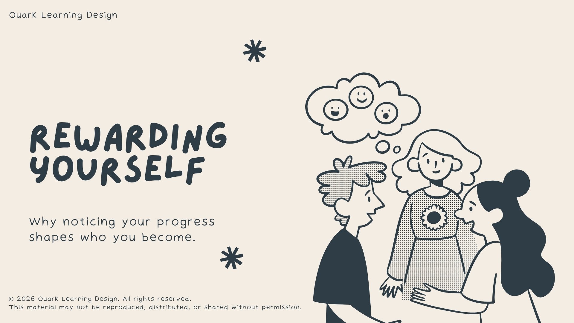 8th Grade: Rewarding Yourself