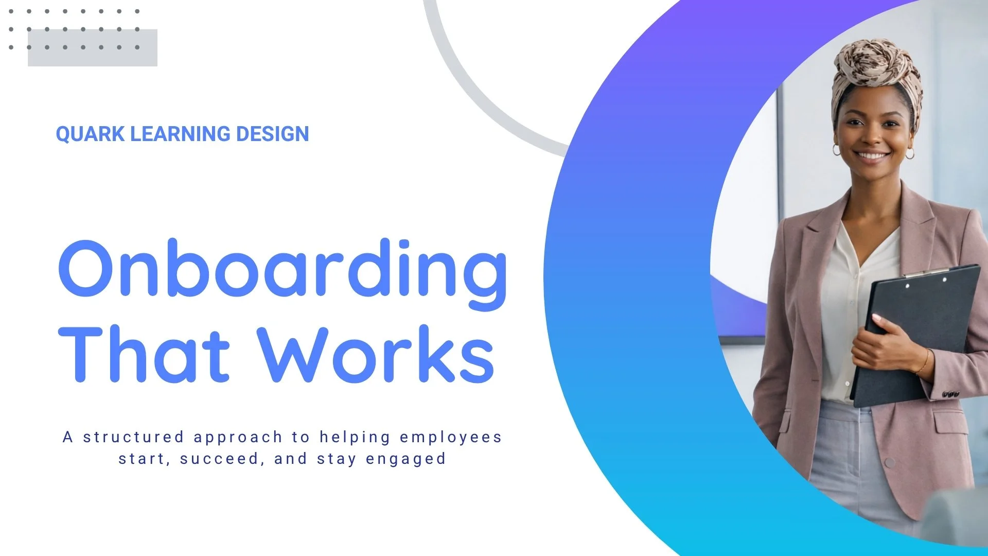 Onboarding That Works
