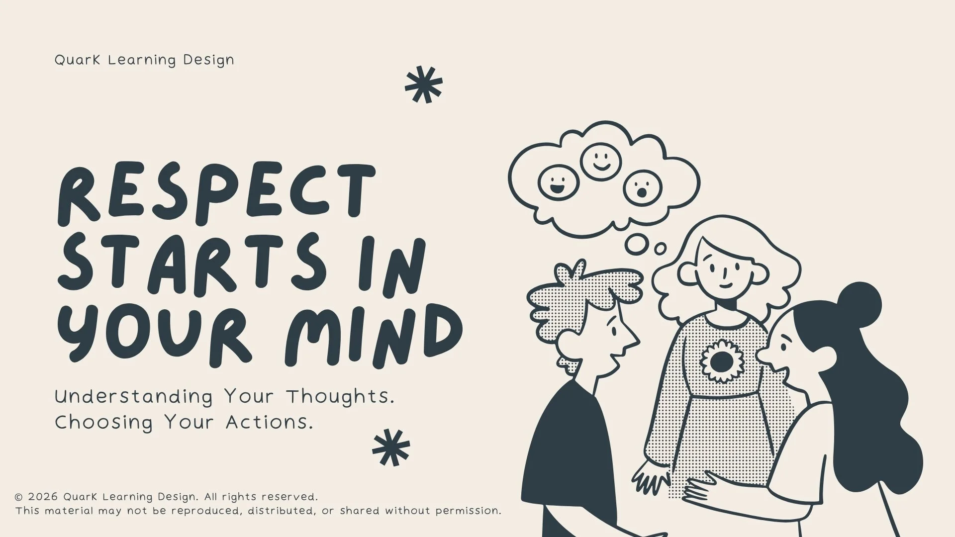 6th Grade: Foundations of Respect