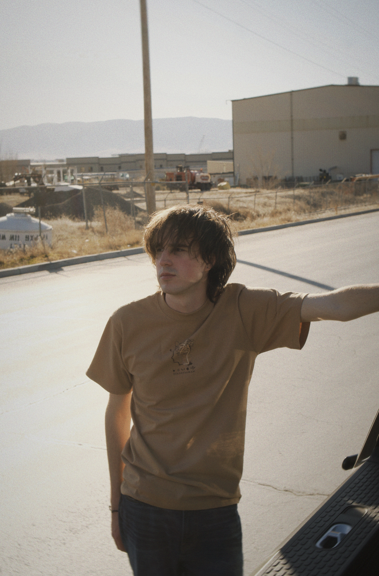 Brown Finnstagram Tee