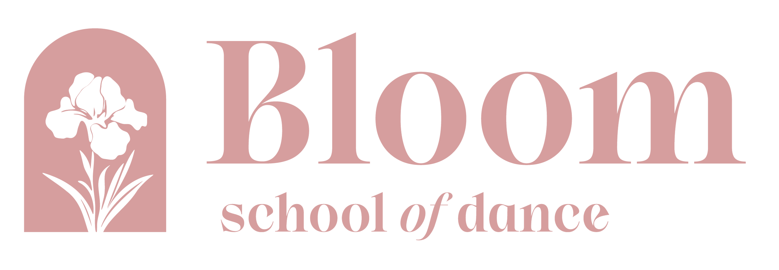 Bloom School of Dance Logo