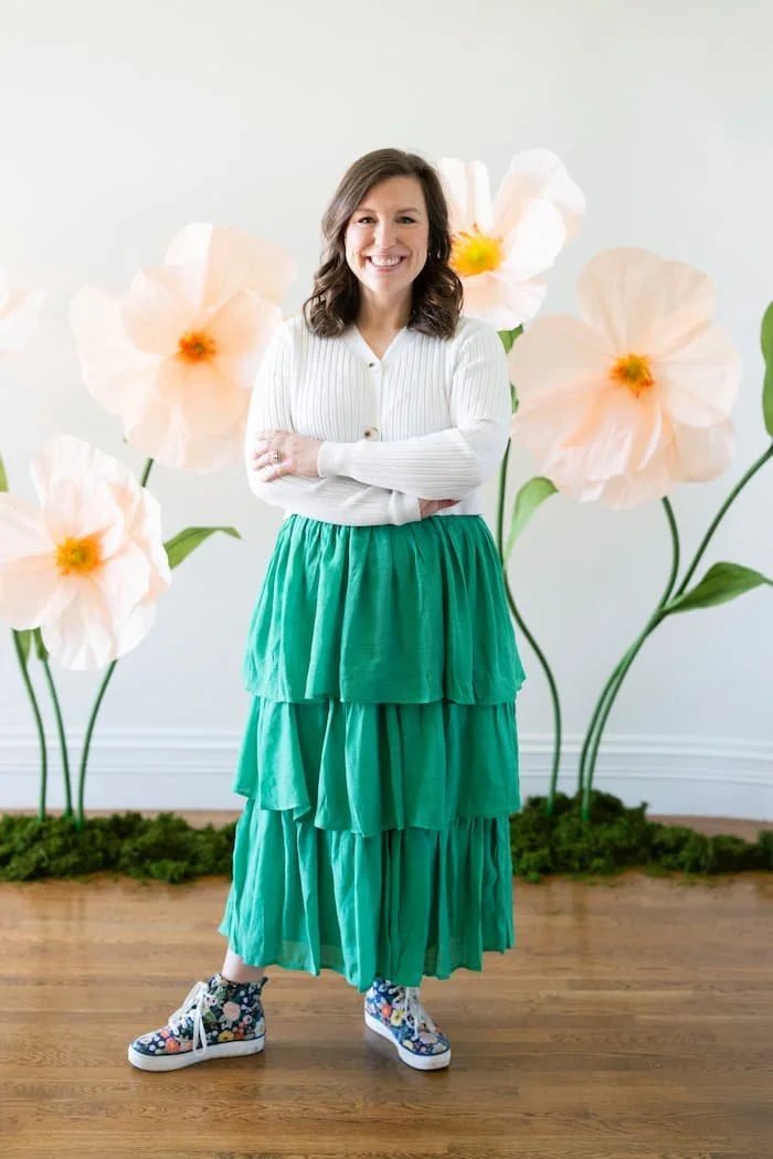 Ashley Burget - Owner, Artistic Director, Tap Instructor