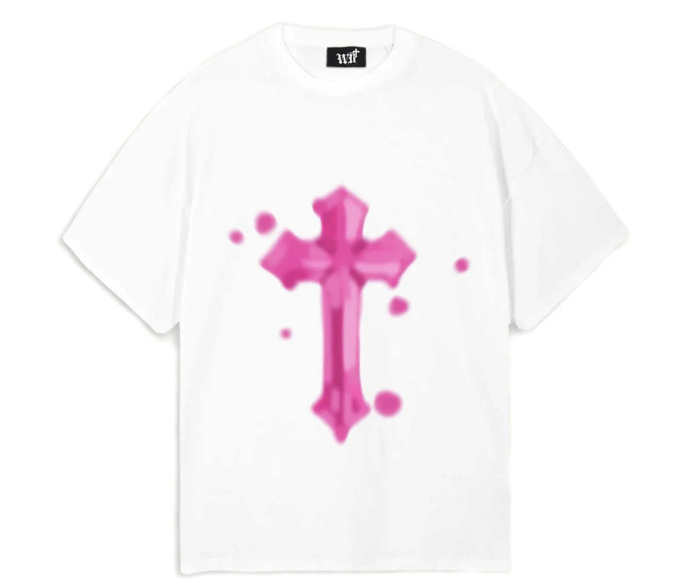 Pink Cross Tee (PRE-ORDER)